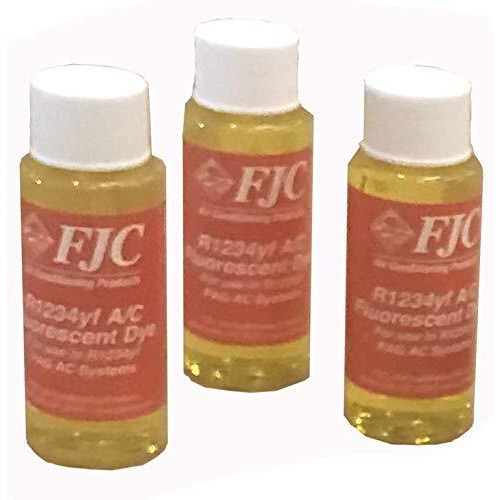 Fjc Fjc6810 1 Pack Uv A/C Dye (R-1234Yf)