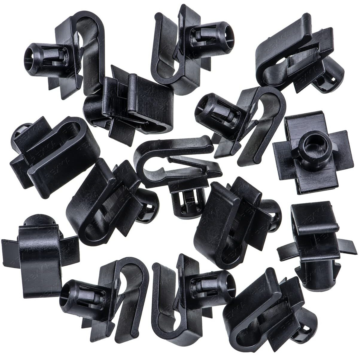 Rexka 15Pcs Bumper Cover Grille Clip Fastener 0029885181 For Mercedes Benz