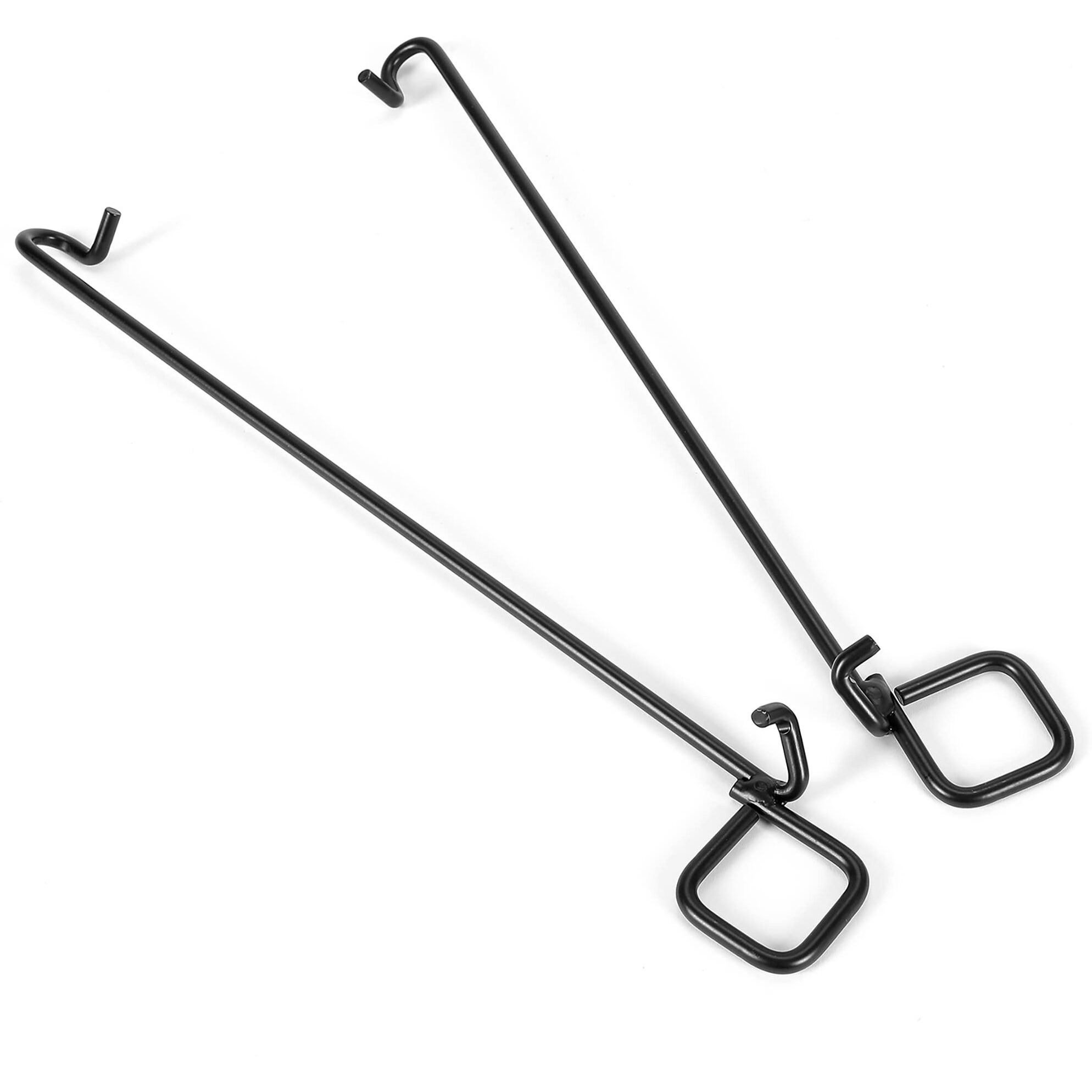 Ecotric Compatible With John Deere Gator Tailgate Latches Bed Handles 4X2 6X4 Set 1 Pair Replacement For Vga12138 And Vga12139