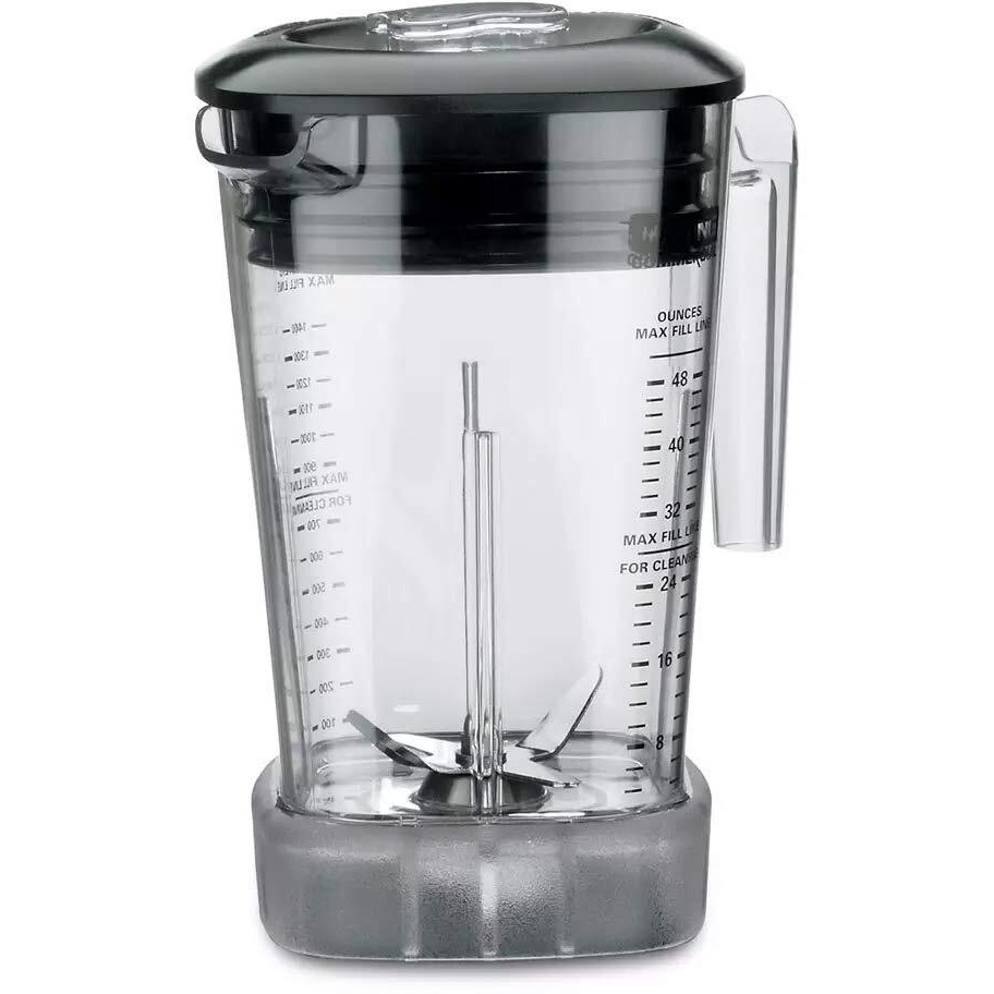 48 Oz Polycarbonate Blender Container For Mx Series, Bpa-Free