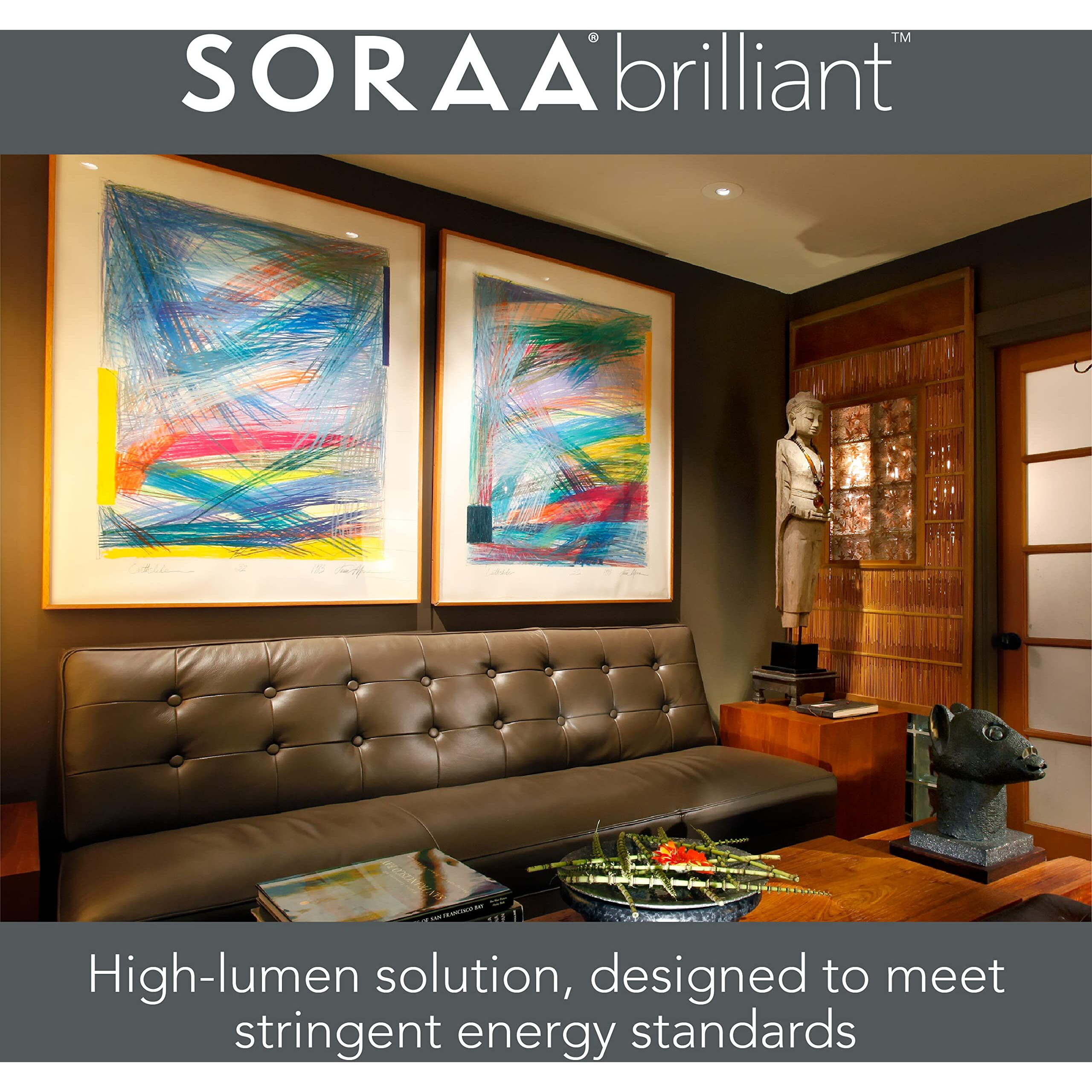 Soraa Brilliant Mr16 12V 7.5W Dimmable 3000K 10 Degree Narrow Spot Light Bulb