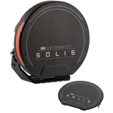 Arb Intensity Solis 36 Driving Light Cover - Black Lens (Sjb36Lenb)