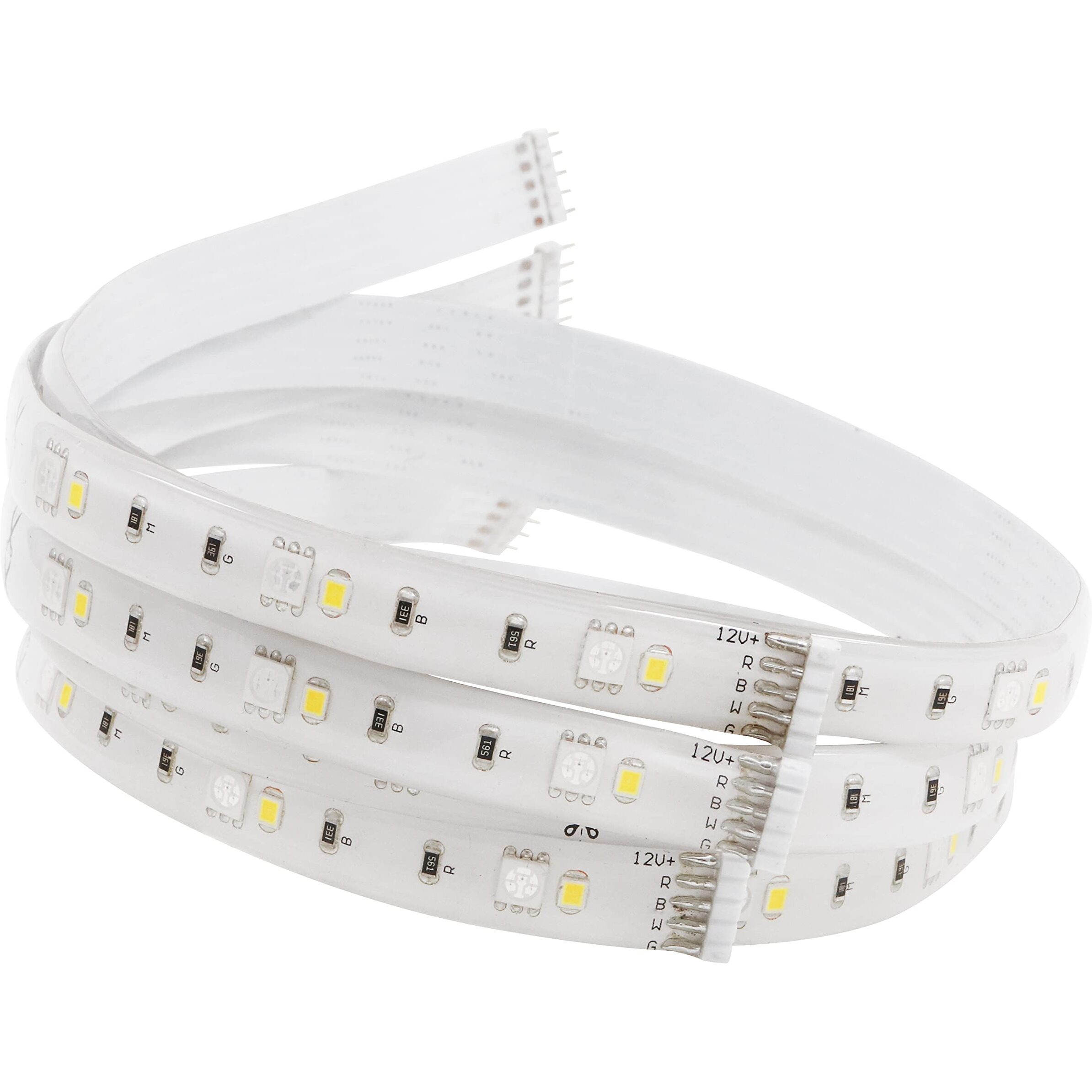 Sylvania Led Remote Control Mosaic Flexible Light Strip Starter Kit, 16 Color Options, Dimmable, 10 Feet - 1 Pack (65482)