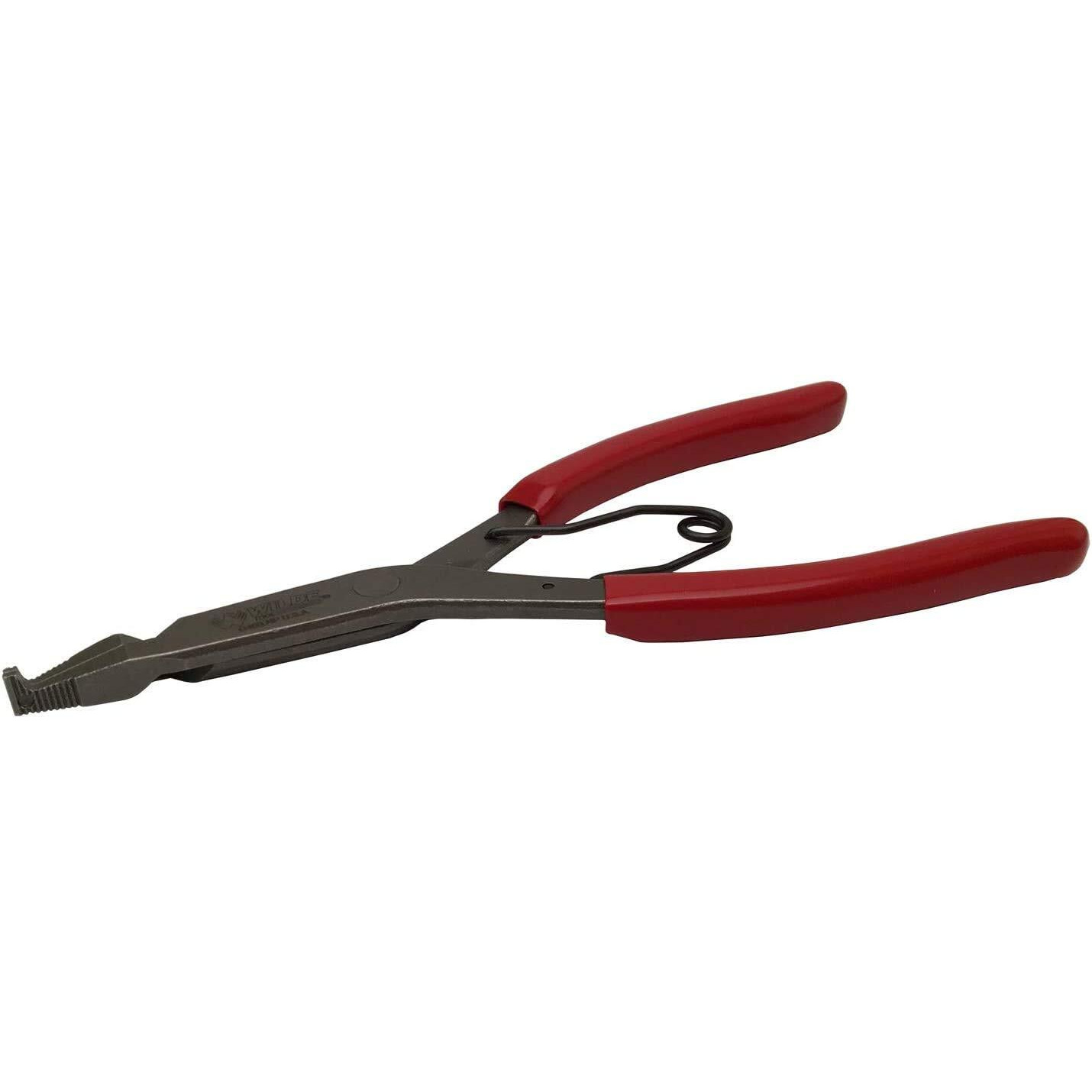 Wilde Tool G409.Np Angle Tip Lock Ring Pliers, 9 Inch With Satin Finish