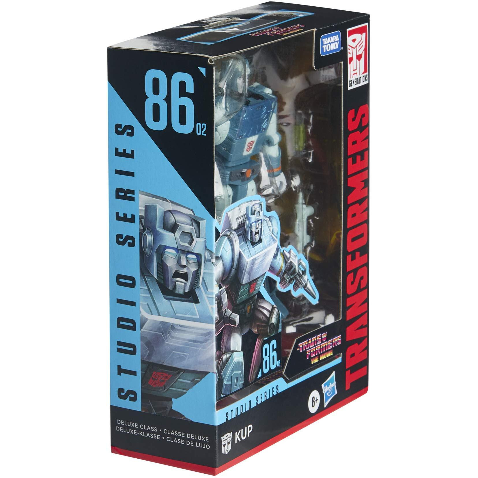 Transformers Toys Studio Series 86-02 Deluxe Class The The Movie 1986 Kup Action Figure - Ages 8 And Up, 4.5-Inch