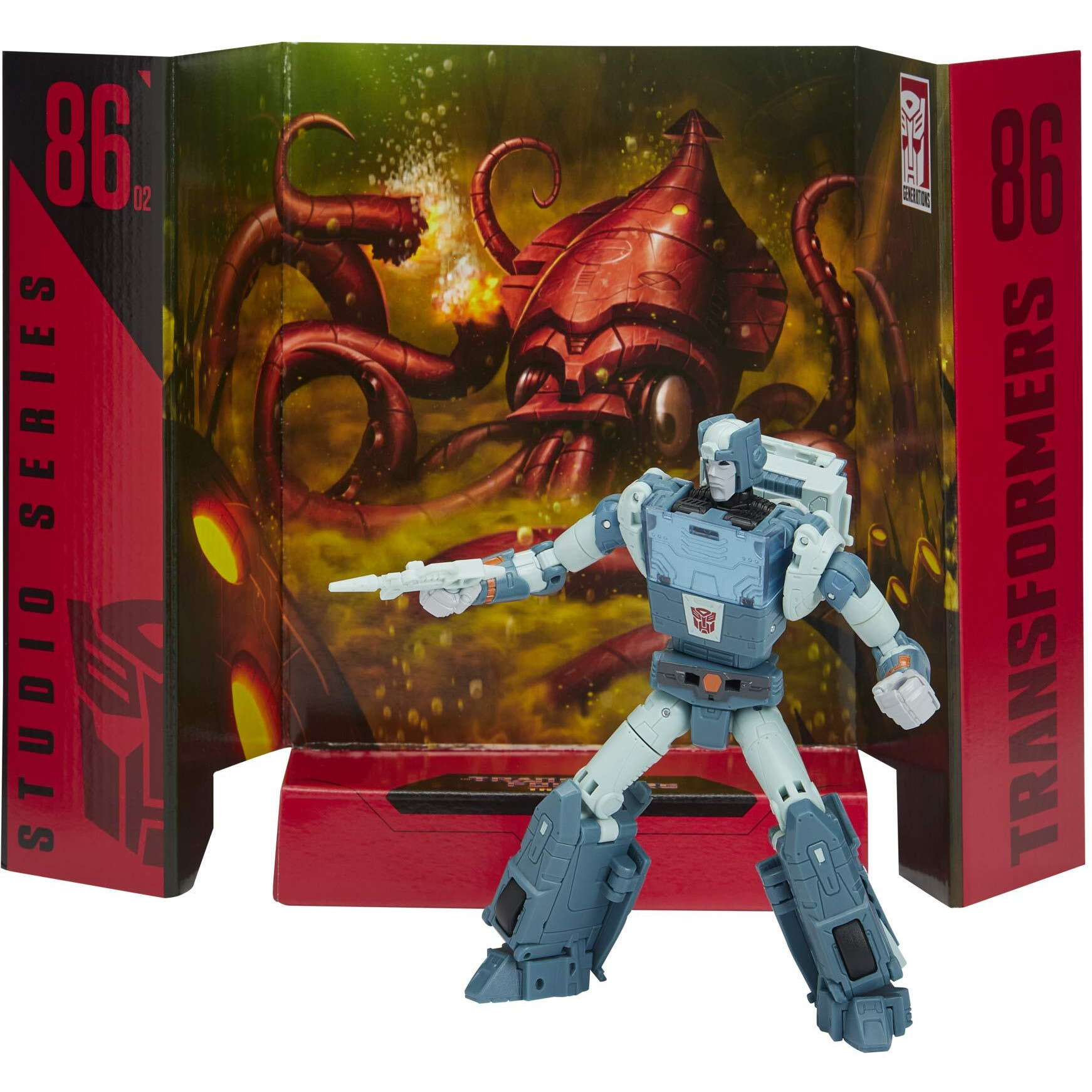 Transformers Toys Studio Series 86-02 Deluxe Class The The Movie 1986 Kup Action Figure - Ages 8 And Up, 4.5-Inch