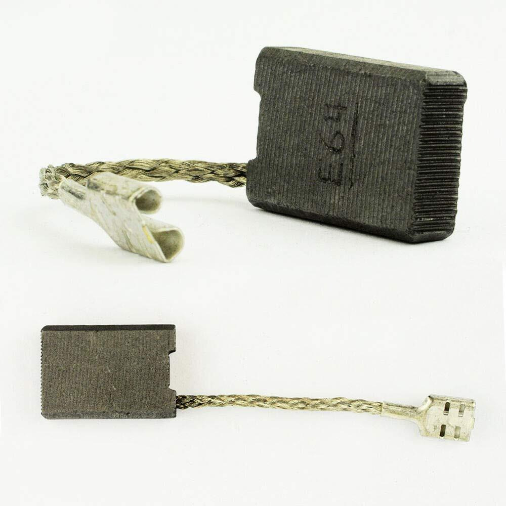 Angle Grinder Carbon Brush Set Rep Fits Bosch 1607014178 1607014175 2/Pk - S85