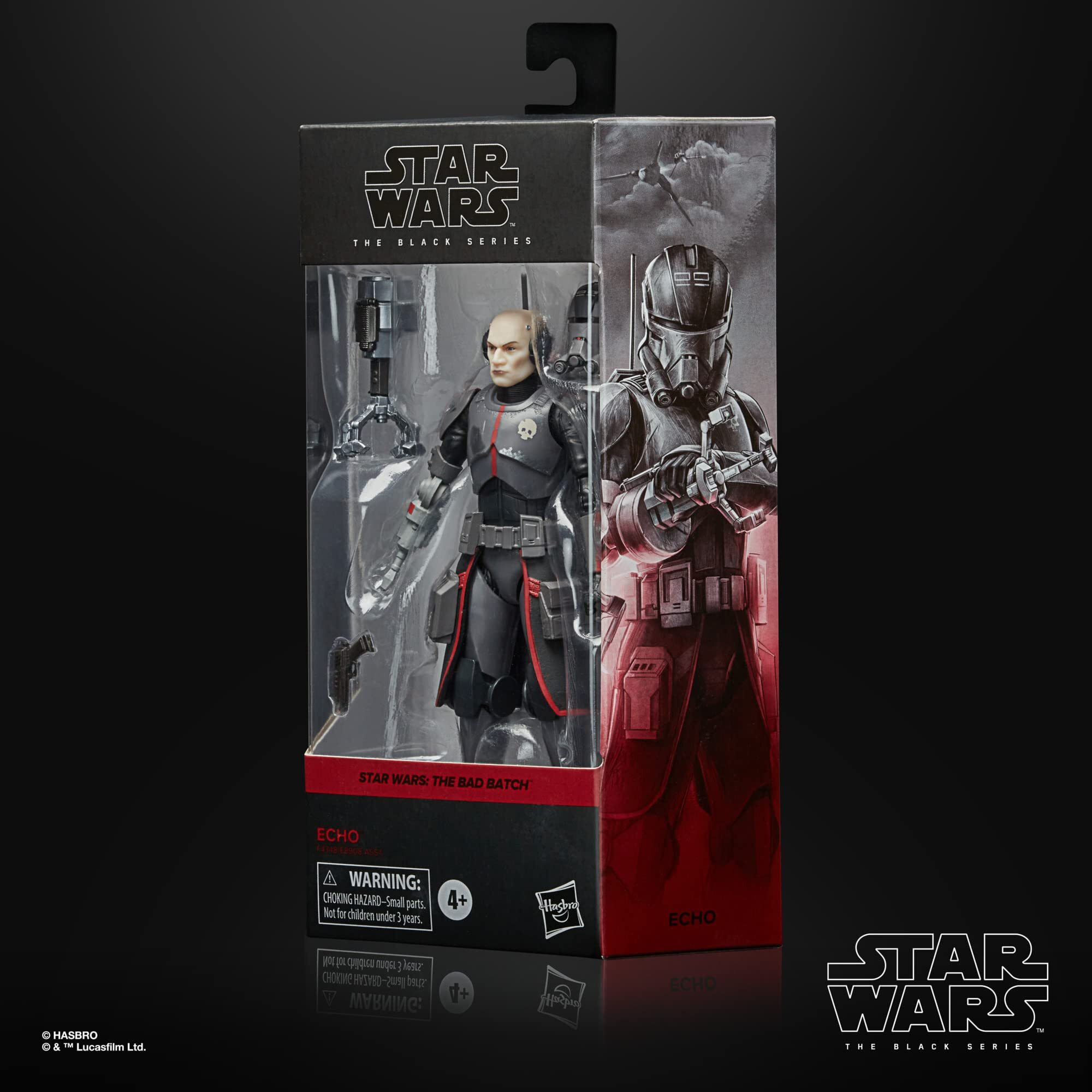 Star Wars The Black Series Echo Toy 6-Inch-Scale The Bad Batch Collectible Action Figure And Accessory, Toys Kids Ages 4 And Up