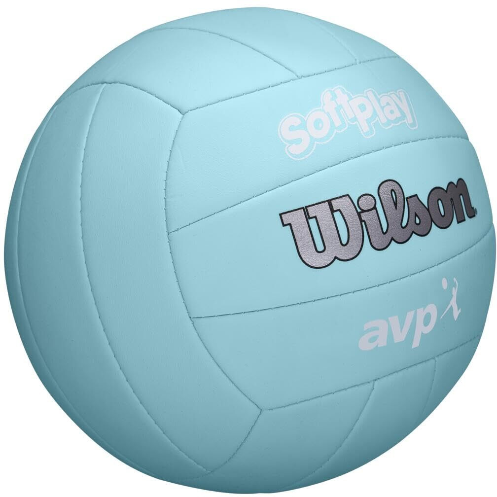 Wilson Avp Soft Play Volleyball - Official Size, Blue