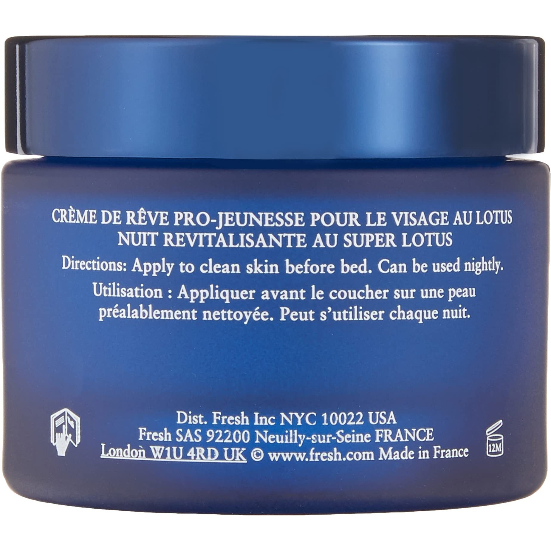 Fresh Lotus Youth Preserve Dream Face Cream Super