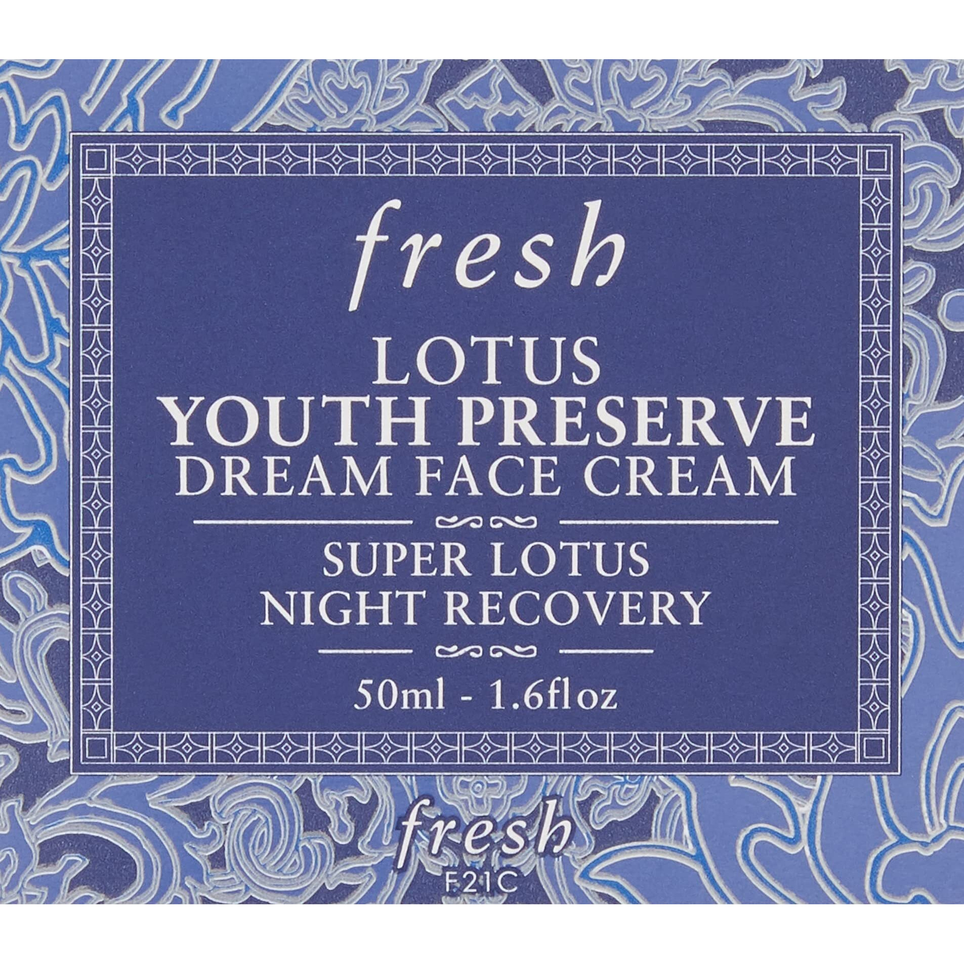 Fresh Lotus Youth Preserve Dream Face Cream Super