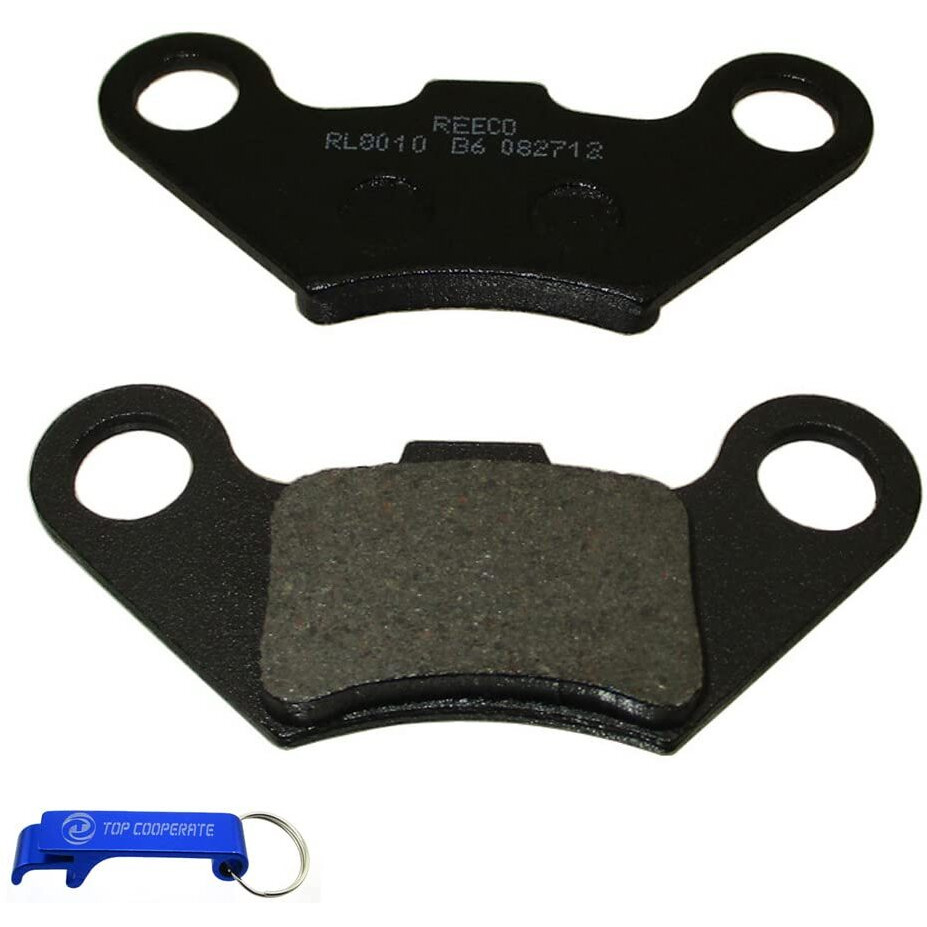 Tc-Motor Atv Disc Brake Pads Set For New Taotao Chinese Atvs Quad 4 Wheeler