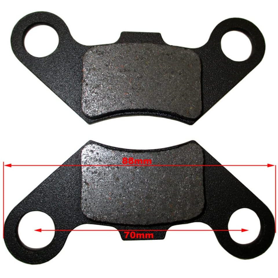 Tc-Motor Atv Disc Brake Pads Set For New Taotao Chinese Atvs Quad 4 Wheeler