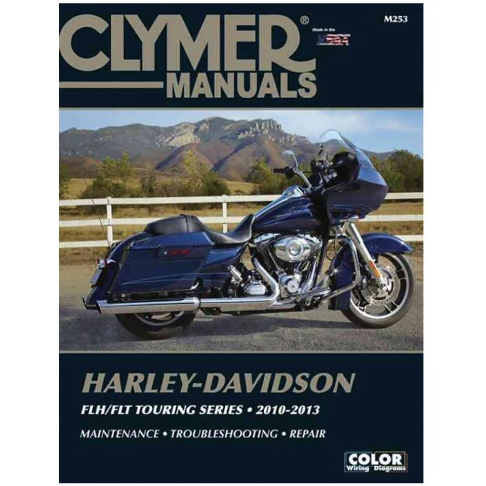 Clymer Repair Manuals For Harley-Davidson Street Glide Flhx/I 2010-2013
