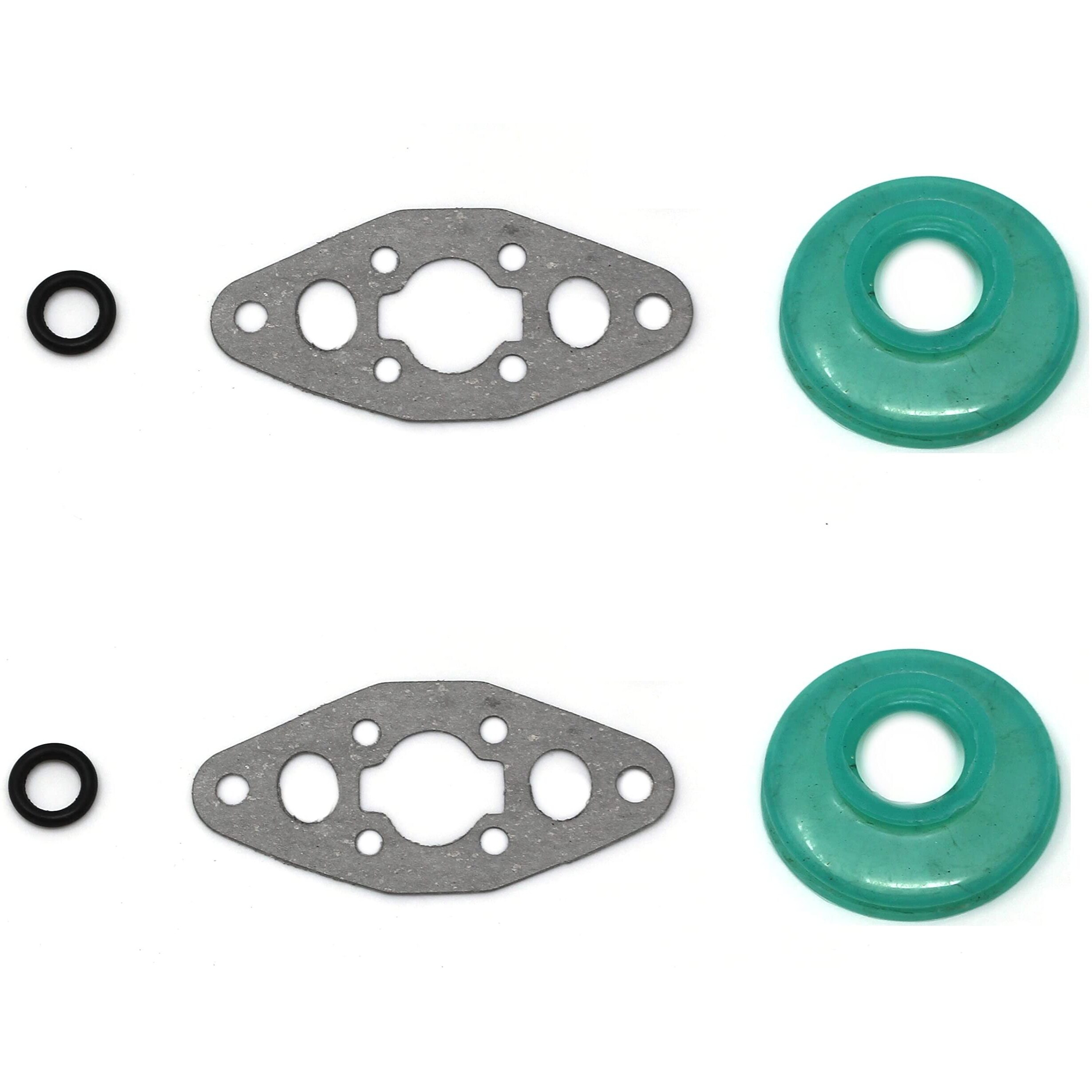 Seadoo Exhaust Rave Valve Repair Rebuild Kit 787 800 Carb Gsx Gtx Spx Xp Bellows 290260723, 290260728, 420260728 & 420260723 Gasket 420931540 & 290931540 (2)