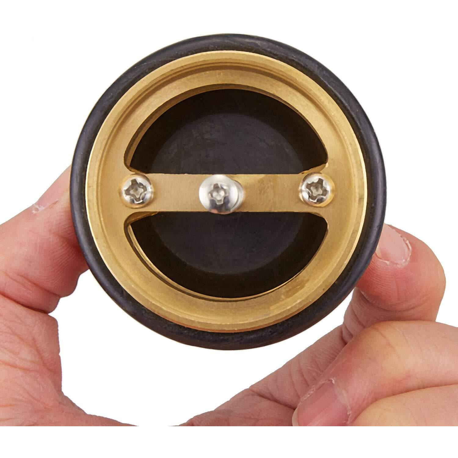 Minimprover Internal Backwater Valve,2-F 2" Float Model Flood-Guard For 2-Inch Flood Drains,Drain Backflow Preventer For Sewer Flood Protection