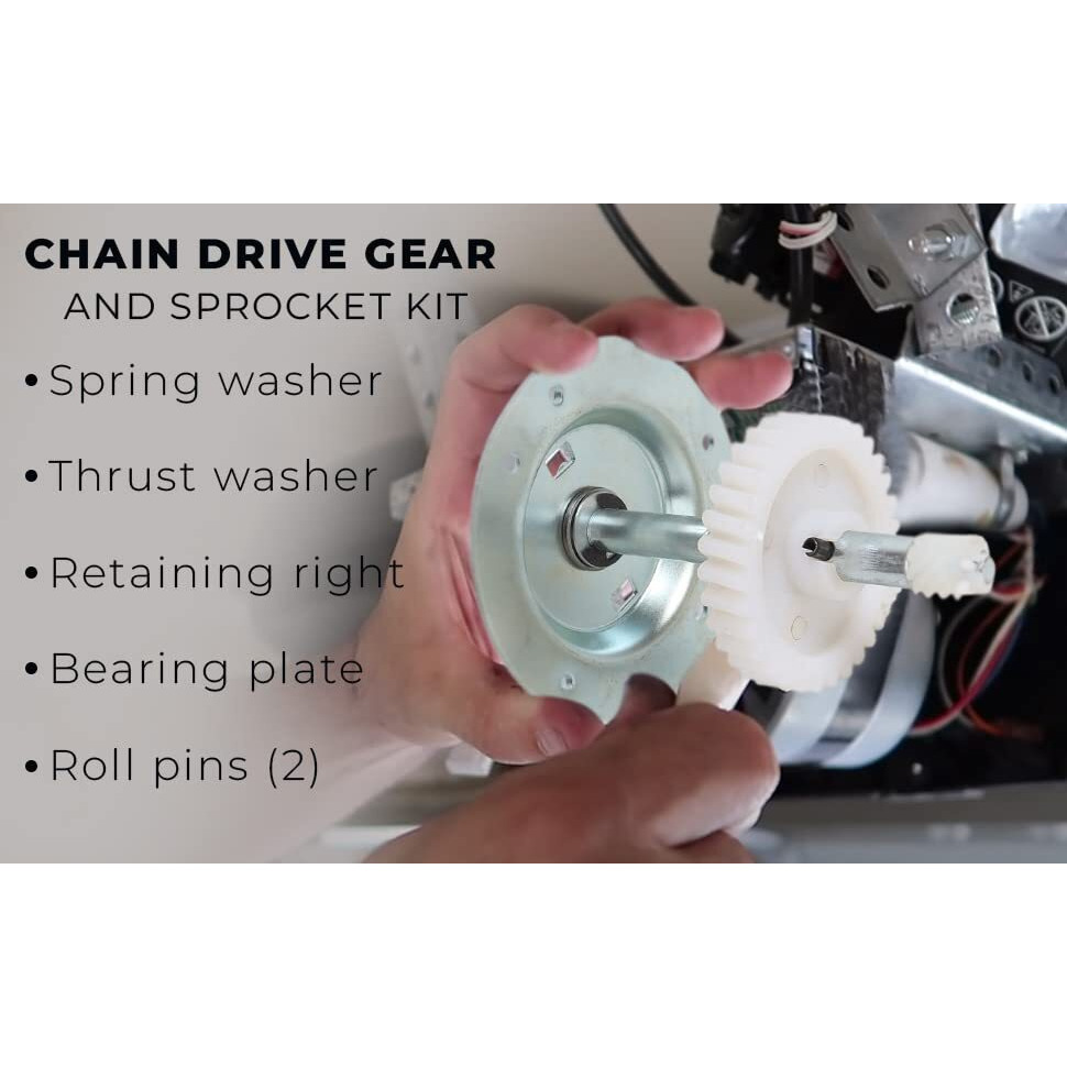Gear Sprocket 41A4315-7D Replacement For Craftsman 139.53615Sr 139.53995Srt Garage Door Opener, Chamberlain 2265R 248730 41Ac050-1 41Ca4220 41A5021