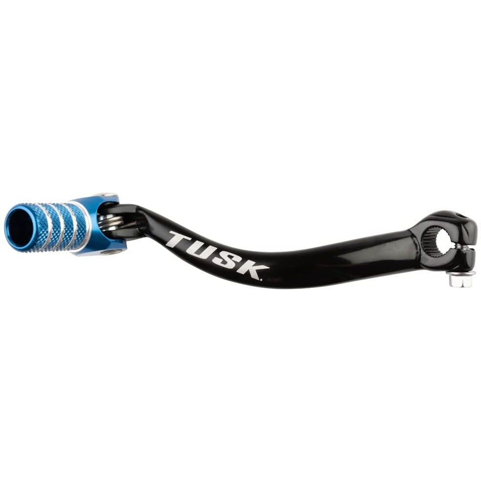 Tusk Folding Shift Lever Black/Blue Tip For Yamaha Yz426F 2000-2002