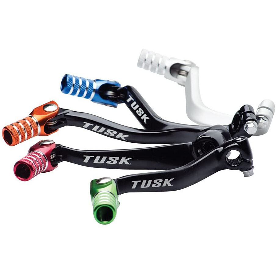 Tusk Folding Shift Lever Black/Blue Tip For Yamaha Yz426F 2000-2002