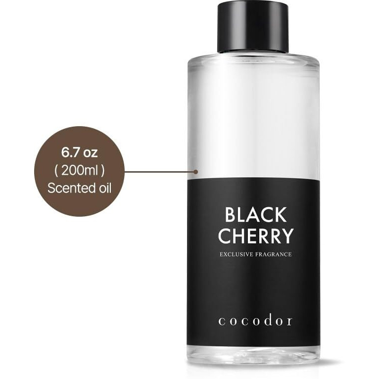 Cocodor Reed Diffuser Oil Refill/Pure Cotton/6.7Oz(200Ml)/1 Pack/Aroma Therapy, Home Fragrance, Scented Oils, Oils For Reed Diffuser, Office Dcor, Decoration