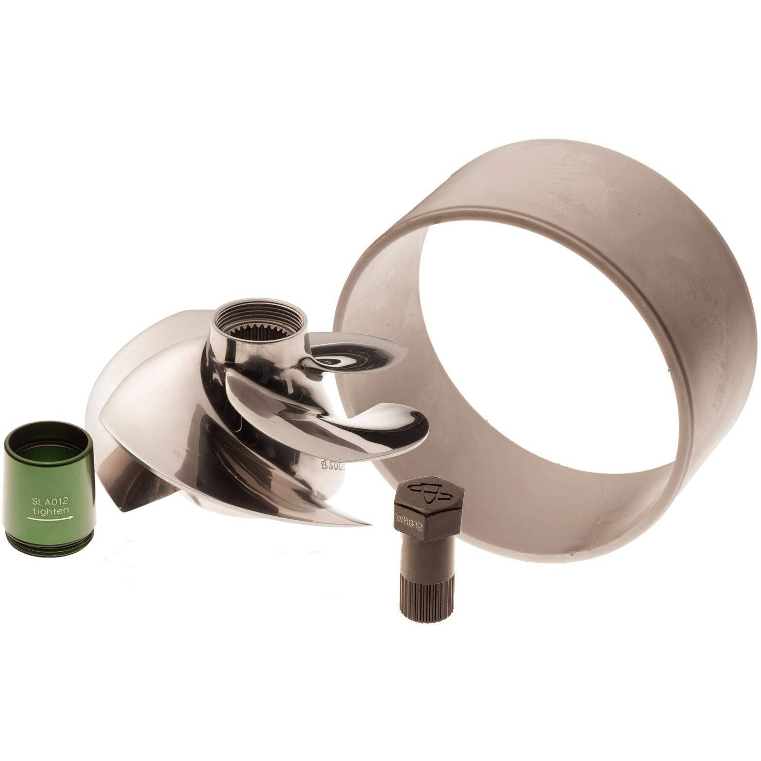Solas Seadoo Impeller W/Wear Ring & Tool Srx-Cd-14/19 Rxtx 255 Rxt Rxp Wake 215