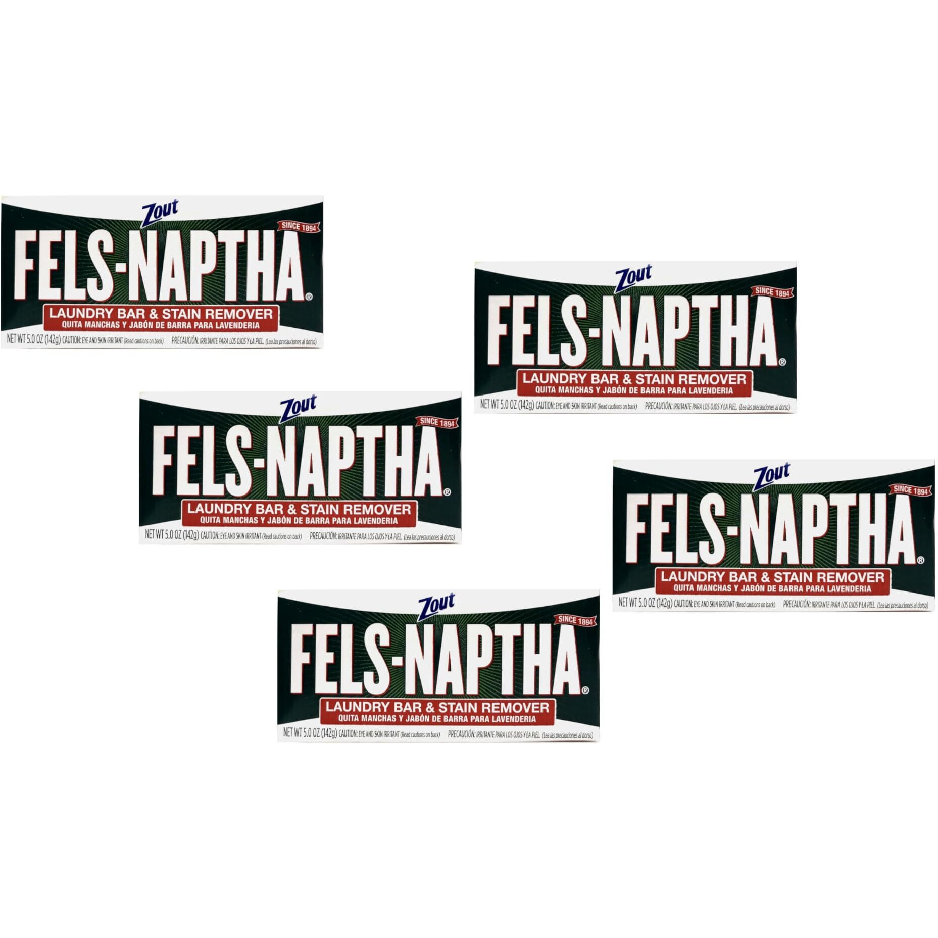 Fels-Naptha Laundry Soap Bar