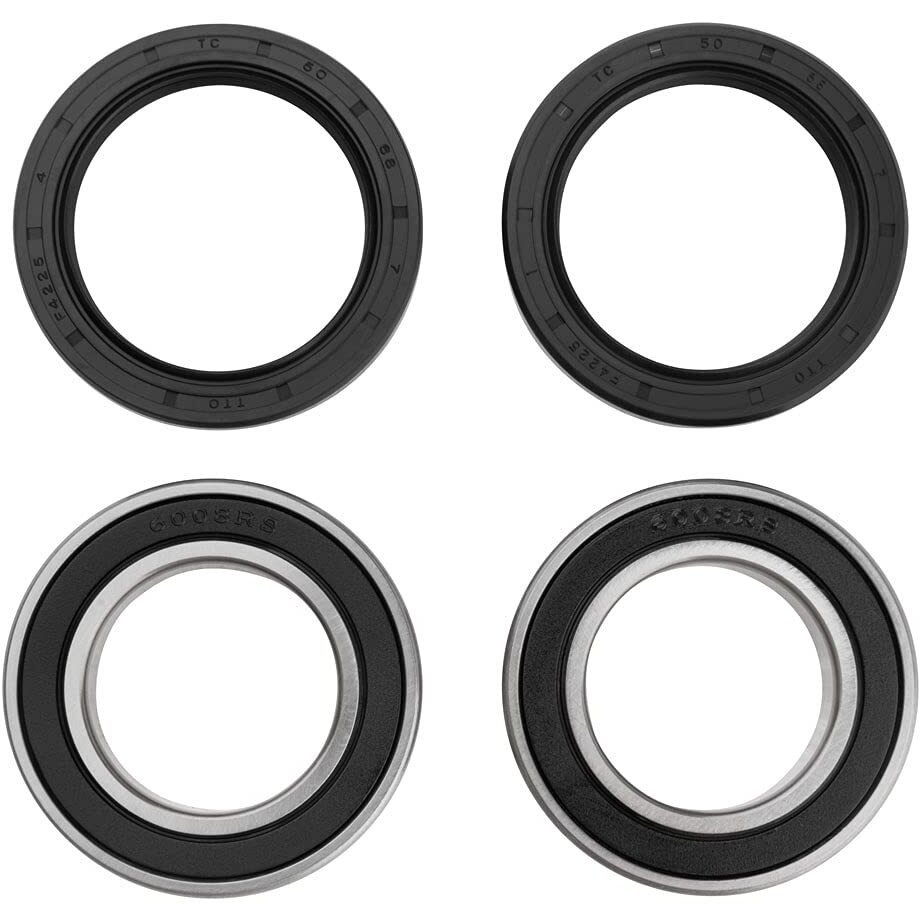 Tusk Rear Axle Bearing And Seal Kit For Kawasaki Kfx 400 2003-2006