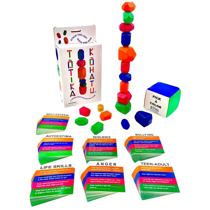 Yehua Totika Kohatu & Totika Cube - Seven Card Deck Set