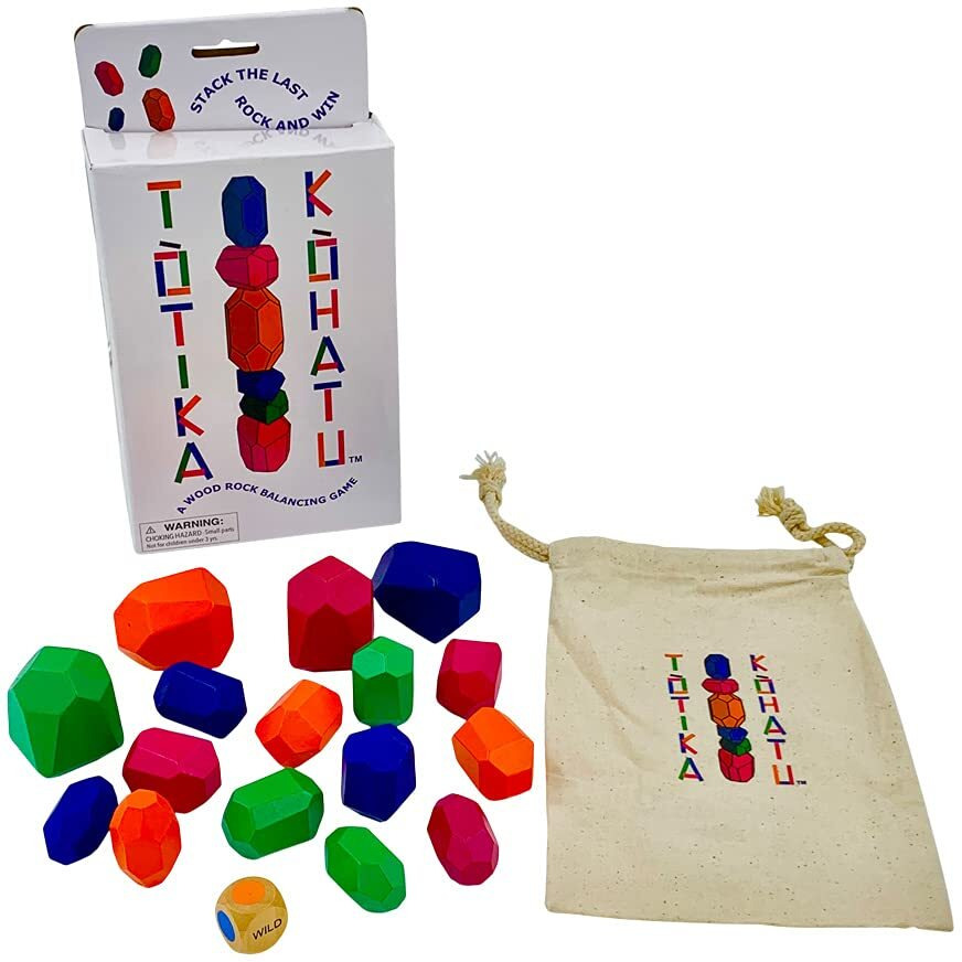 Yehua Totika Kohatu & Totika Cube - Seven Card Deck Set