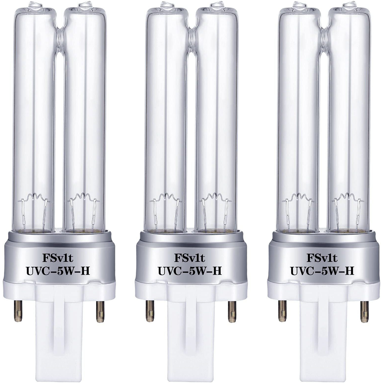 Lb4000 Bulb 3 Pieces Lb4000 Light Replacement 5 W Bulb Compatible With Germguardian Lb4000 Air Purifier Models Ac4300Bptca, Ac4825, Ac4850, Ac4850Pt, Ac4900, Ac4900Ca, Ac5300B, Ac5350B, Ac5350