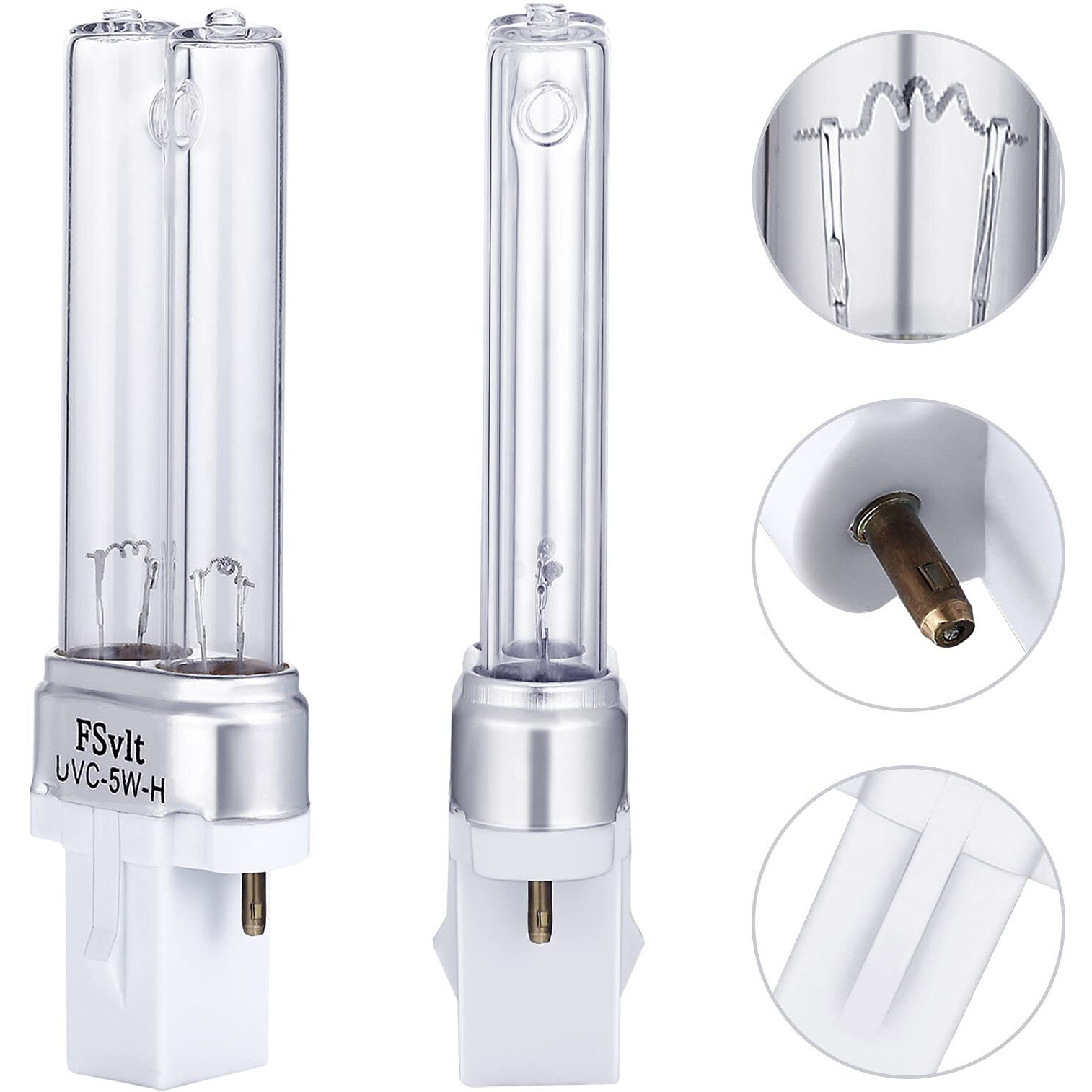 Lb4000 Bulb 3 Pieces Lb4000 Light Replacement 5 W Bulb Compatible With Germguardian Lb4000 Air Purifier Models Ac4300Bptca, Ac4825, Ac4850, Ac4850Pt, Ac4900, Ac4900Ca, Ac5300B, Ac5350B, Ac5350