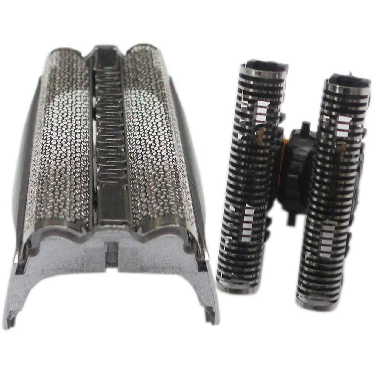 Silver Foil & Cutter 51S Replacement Head For Br Aun Series 5 590Cc 8595 8985 8975 8991 Silver