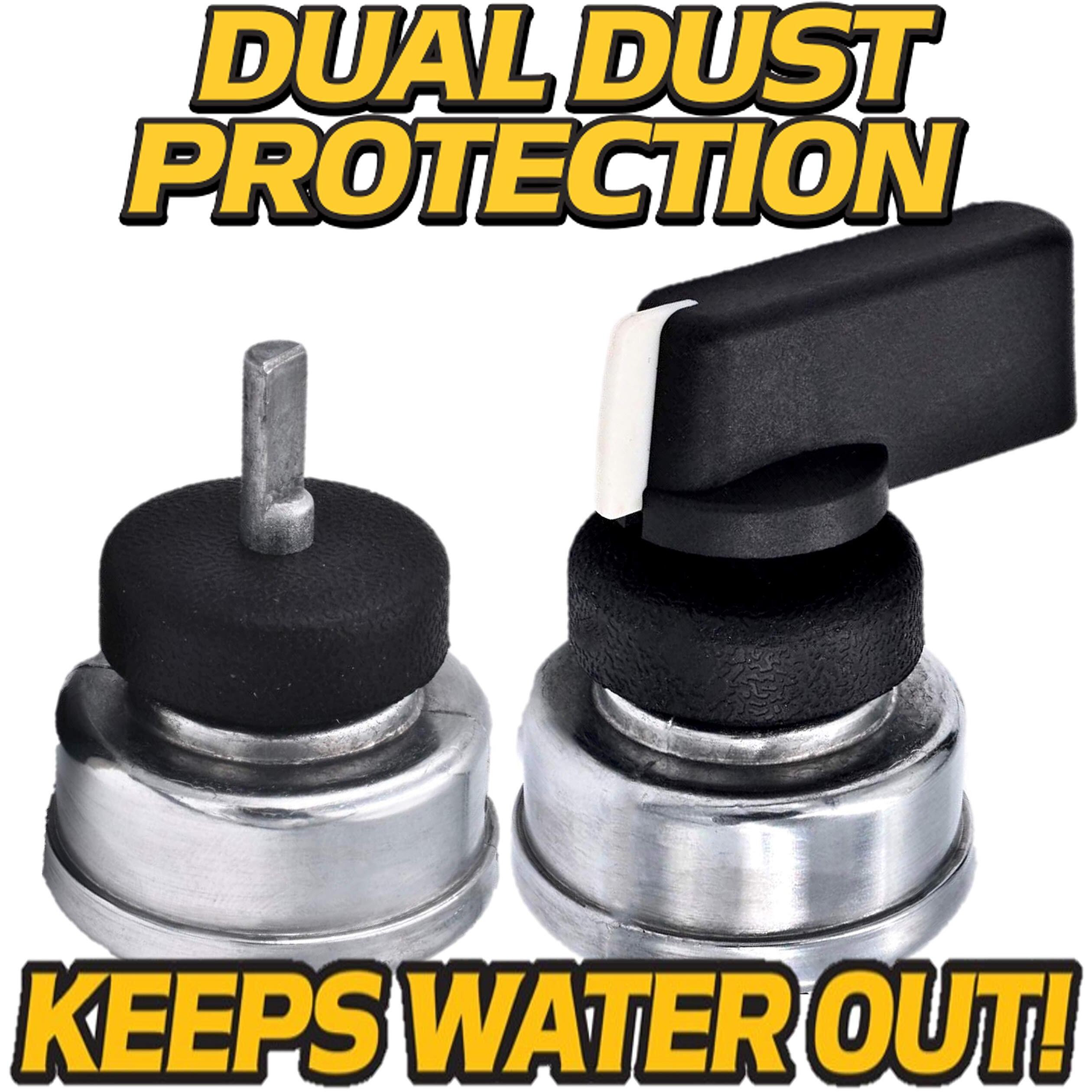 Hd Switch Includes Handle & Dust Grommet System 176606 207073 207110 Fits Miller Welder Starter Ignition Switch - 4 Terminal (Please Check) 4 Position Mil207073 Mil176606