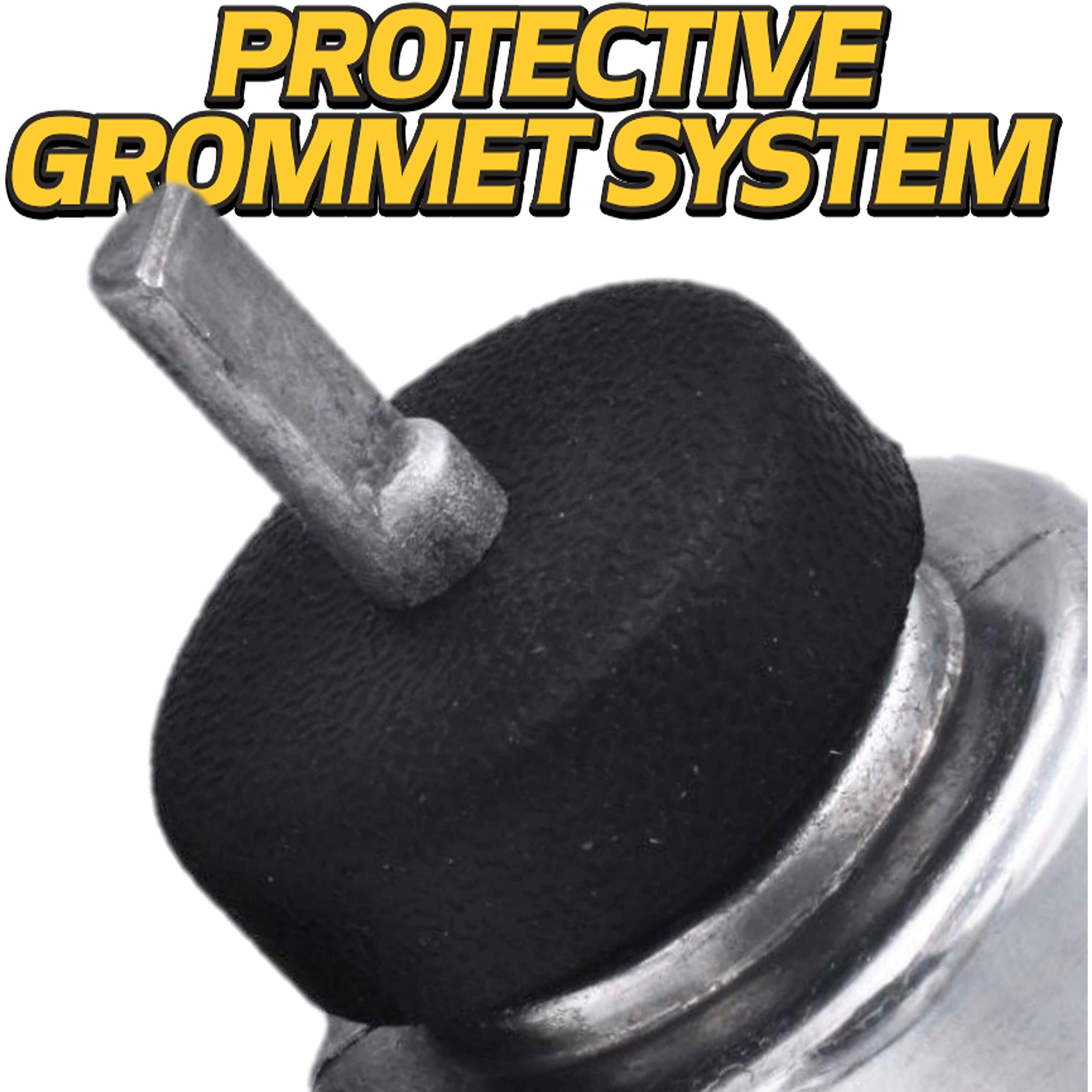 Hd Switch Includes Handle & Dust Grommet System 176606 207073 207110 Fits Miller Welder Starter Ignition Switch - 4 Terminal (Please Check) 4 Position Mil207073 Mil176606
