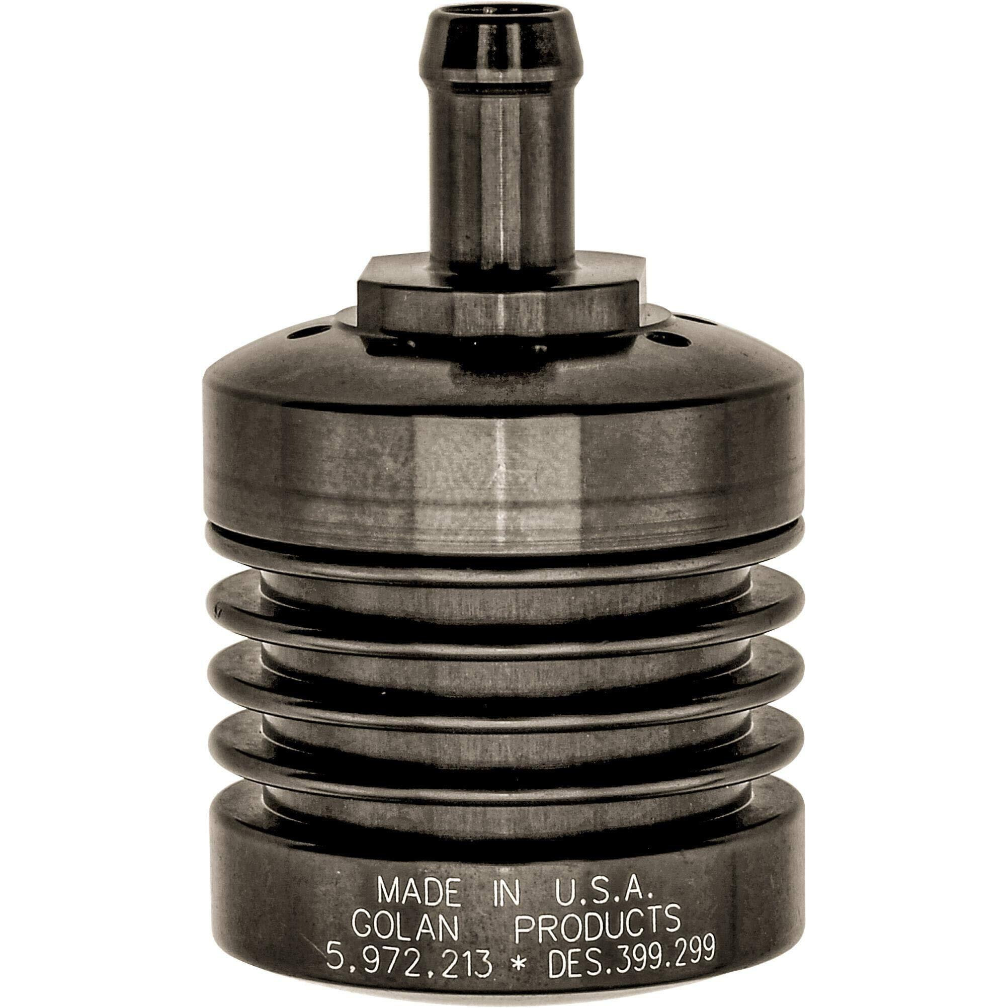 Golan Products 67-312B-Blk Breather And Gear Box (Oil Collector) Black, 1 Pack