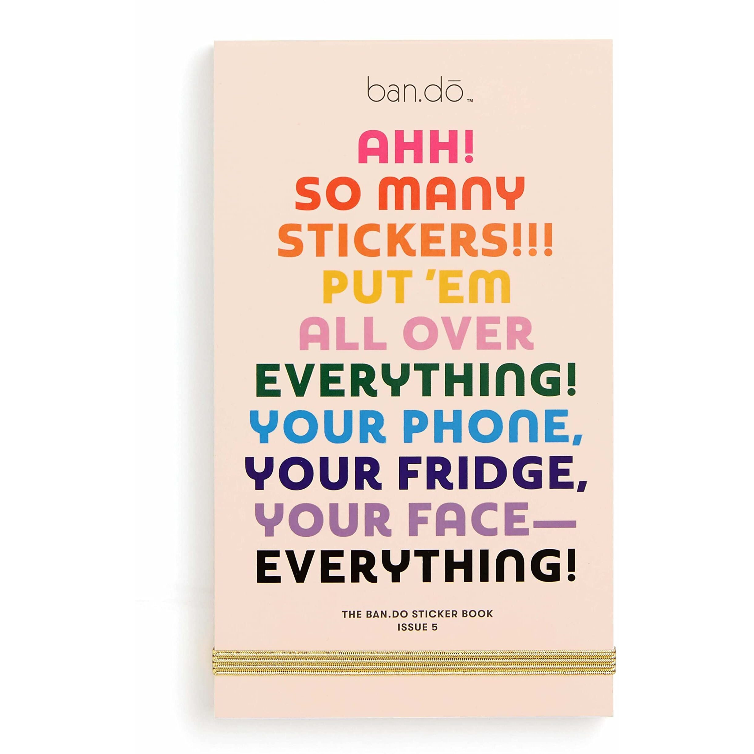 Ban.Do Planner Sticker Book With Over 700 Assorted Stickers, 35 Pages Of Colorful Unique Stickers For Journals/Calendars, Issue 5