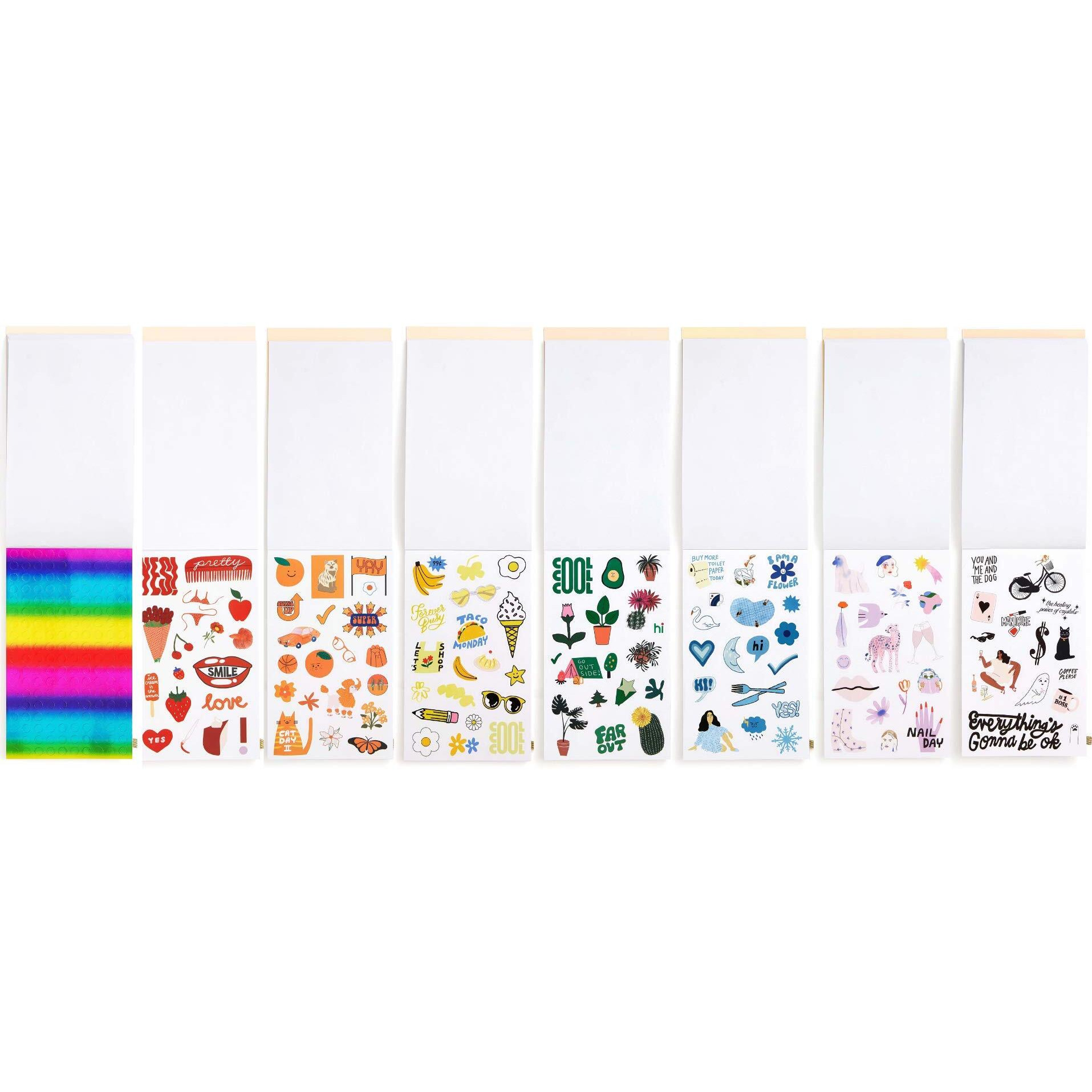 Ban.Do Planner Sticker Book With Over 700 Assorted Stickers, 35 Pages Of Colorful Unique Stickers For Journals/Calendars, Issue 5