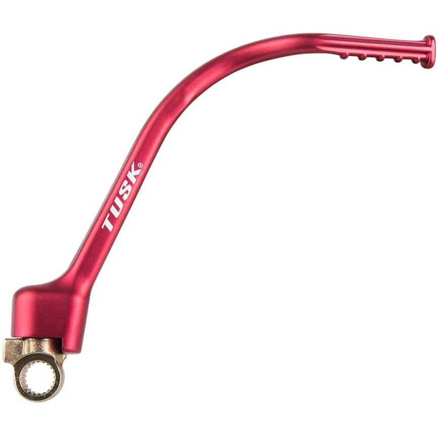 Tusk Kick Starter Anodized Red For Honda Crf450R 2002-2005