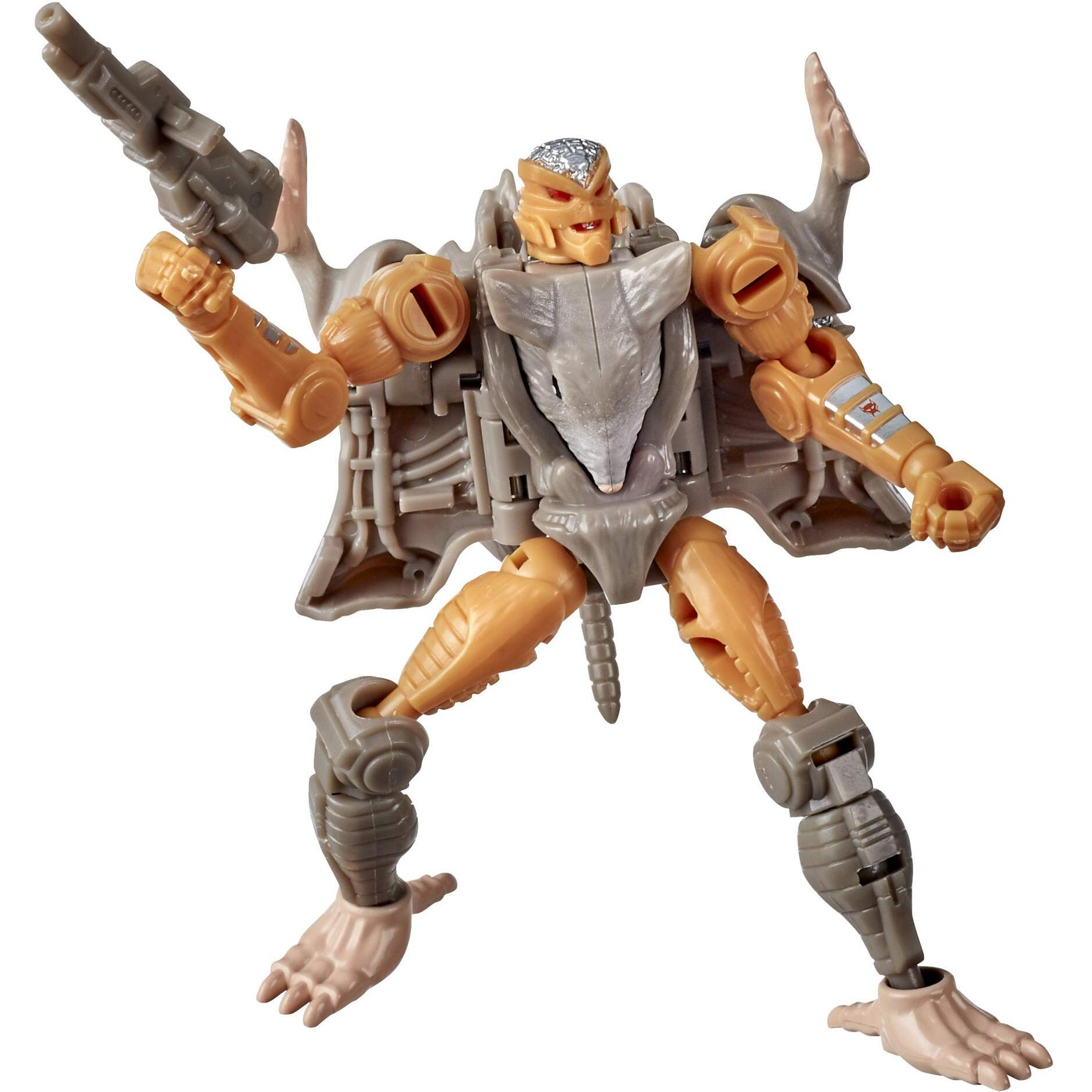 Transformers Toys Generations War For Cybertron Kingdom Core Class Wfc-K2 Rattrap Action Figure - Kids Ages 8 And Up, 3.5-Inch
