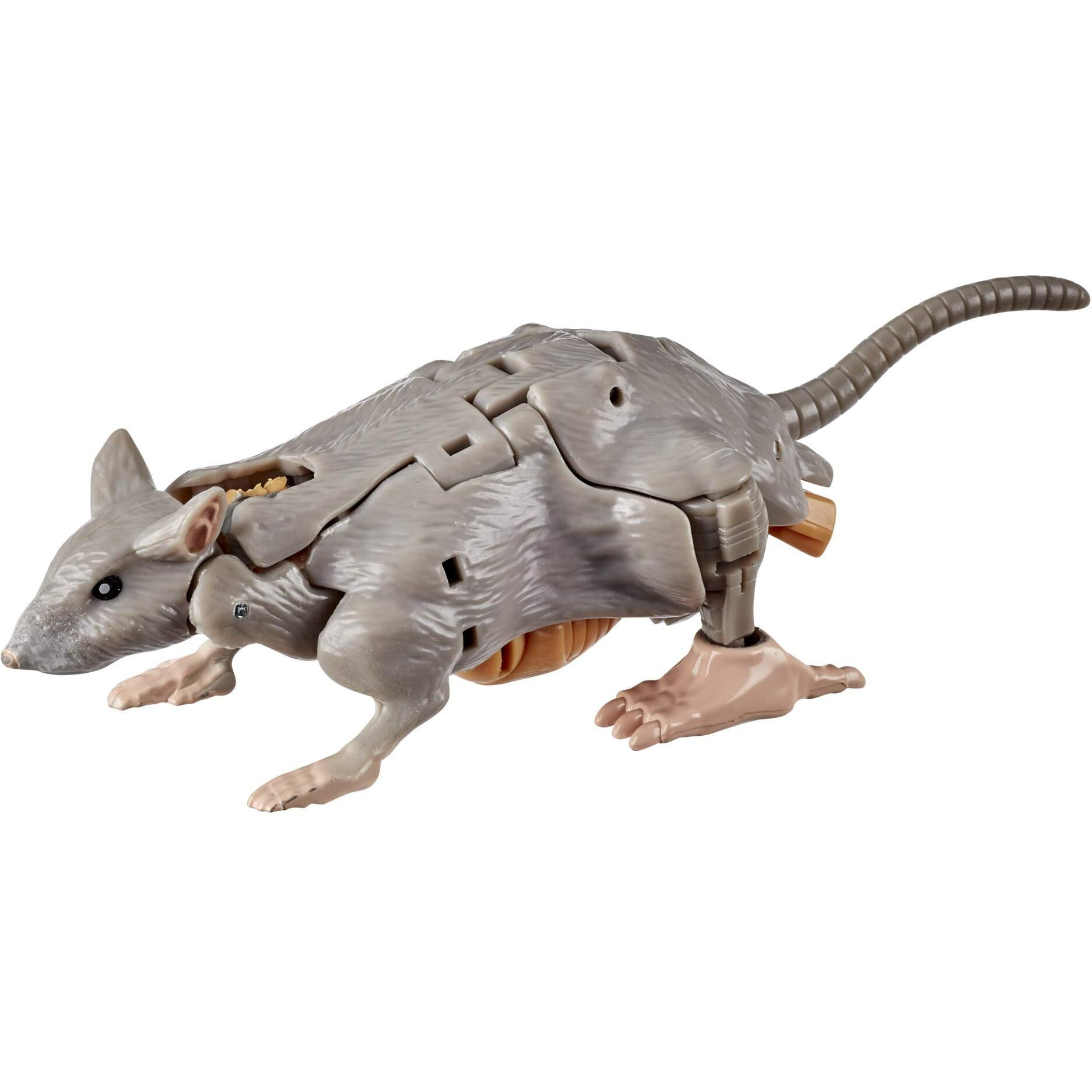 Transformers Toys Generations War For Cybertron Kingdom Core Class Wfc-K2 Rattrap Action Figure - Kids Ages 8 And Up, 3.5-Inch