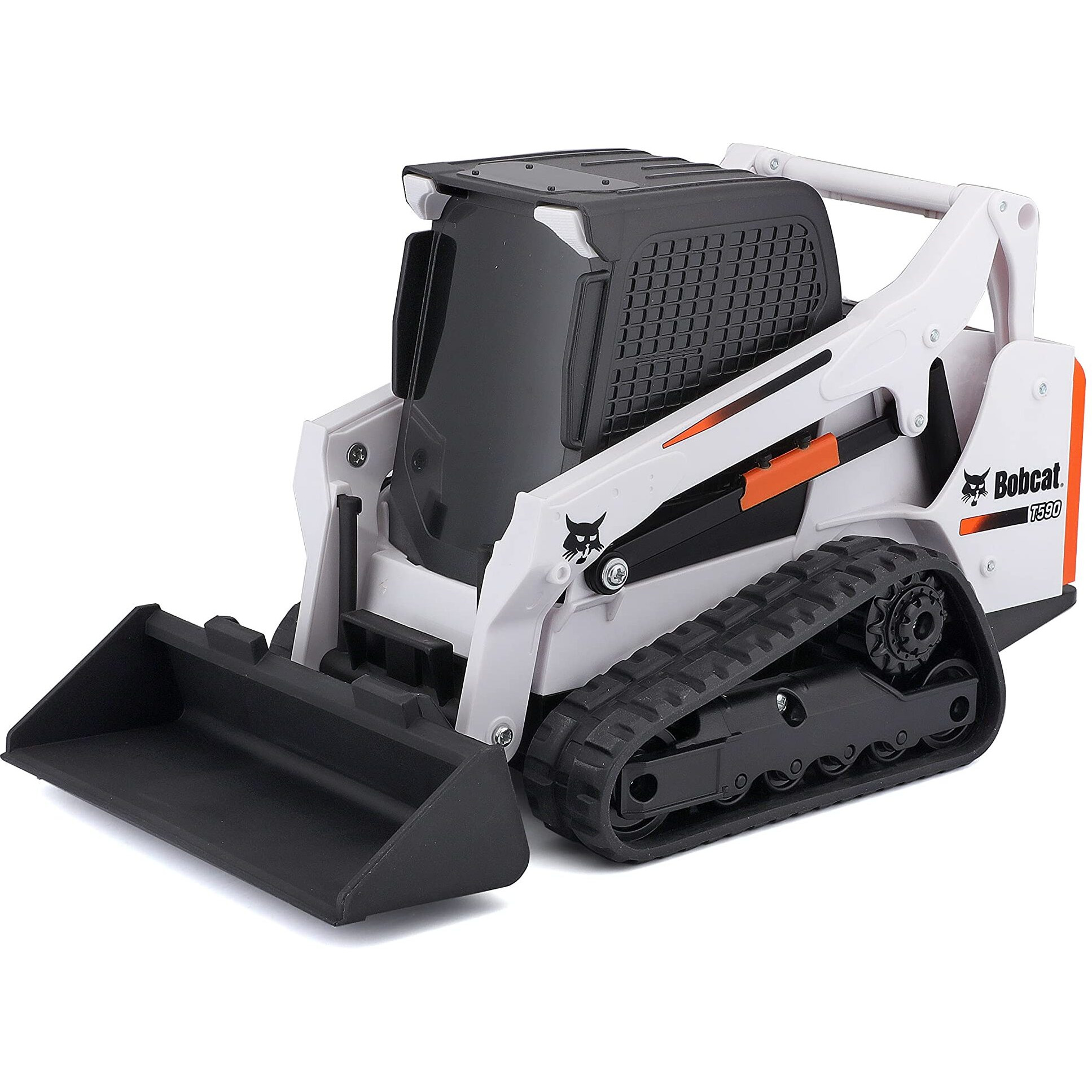 Maisto Tech Remote Control Work Machines Bobcat T590 Track Loader