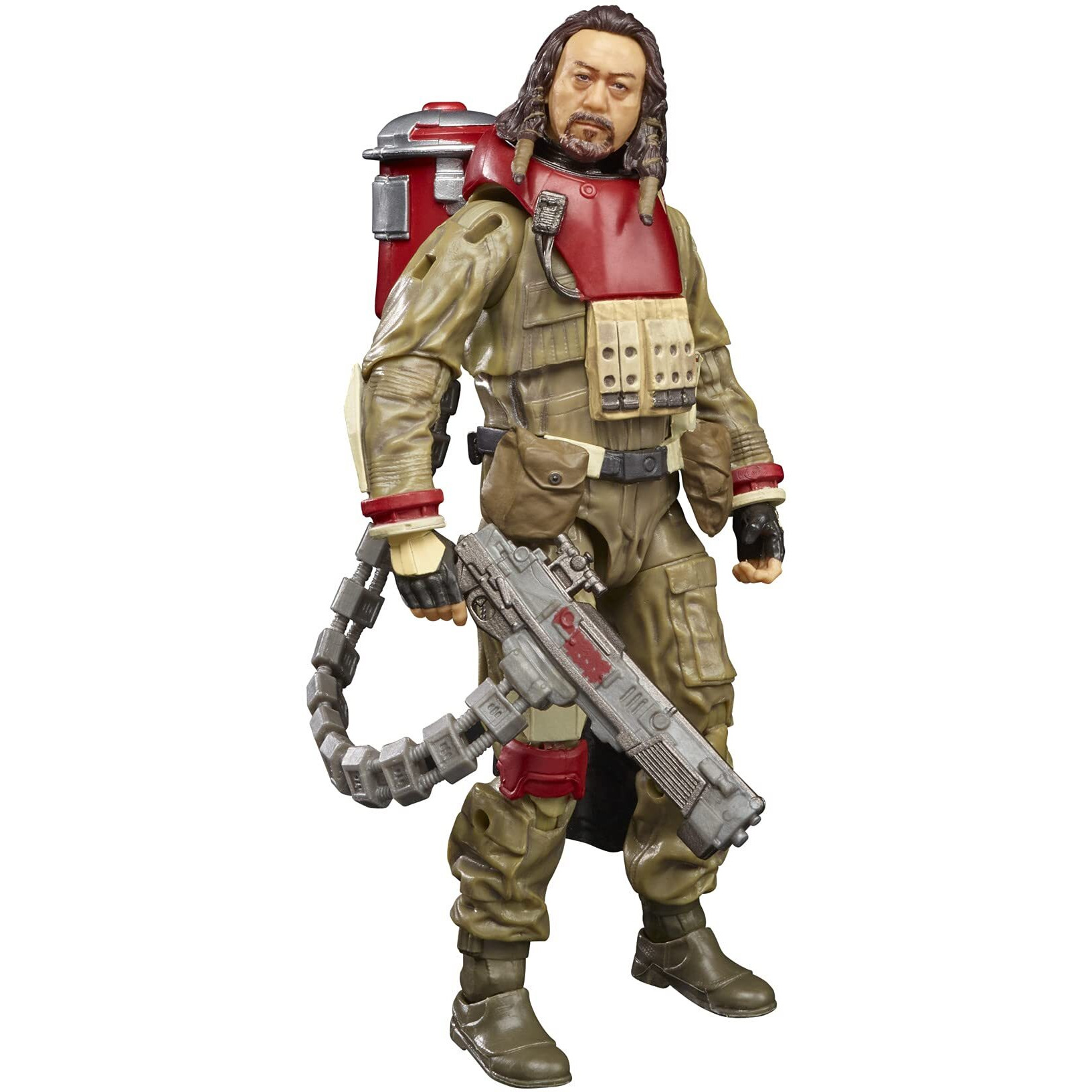 Star Wars The Black Series Baze Malbus 6-Inch-Scale Rogue One A Story Collectible Action Figure, Toys For Kids Ages 4 And Up