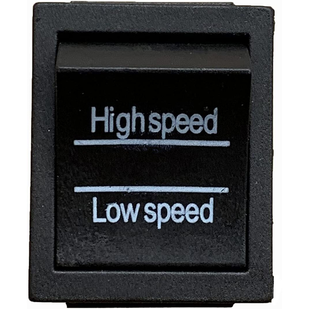 Weelye High, Low Speed Switch For Children Electric Powered 4 Wheel Replacement Parts Kids Ride-On Car Toys Accessory