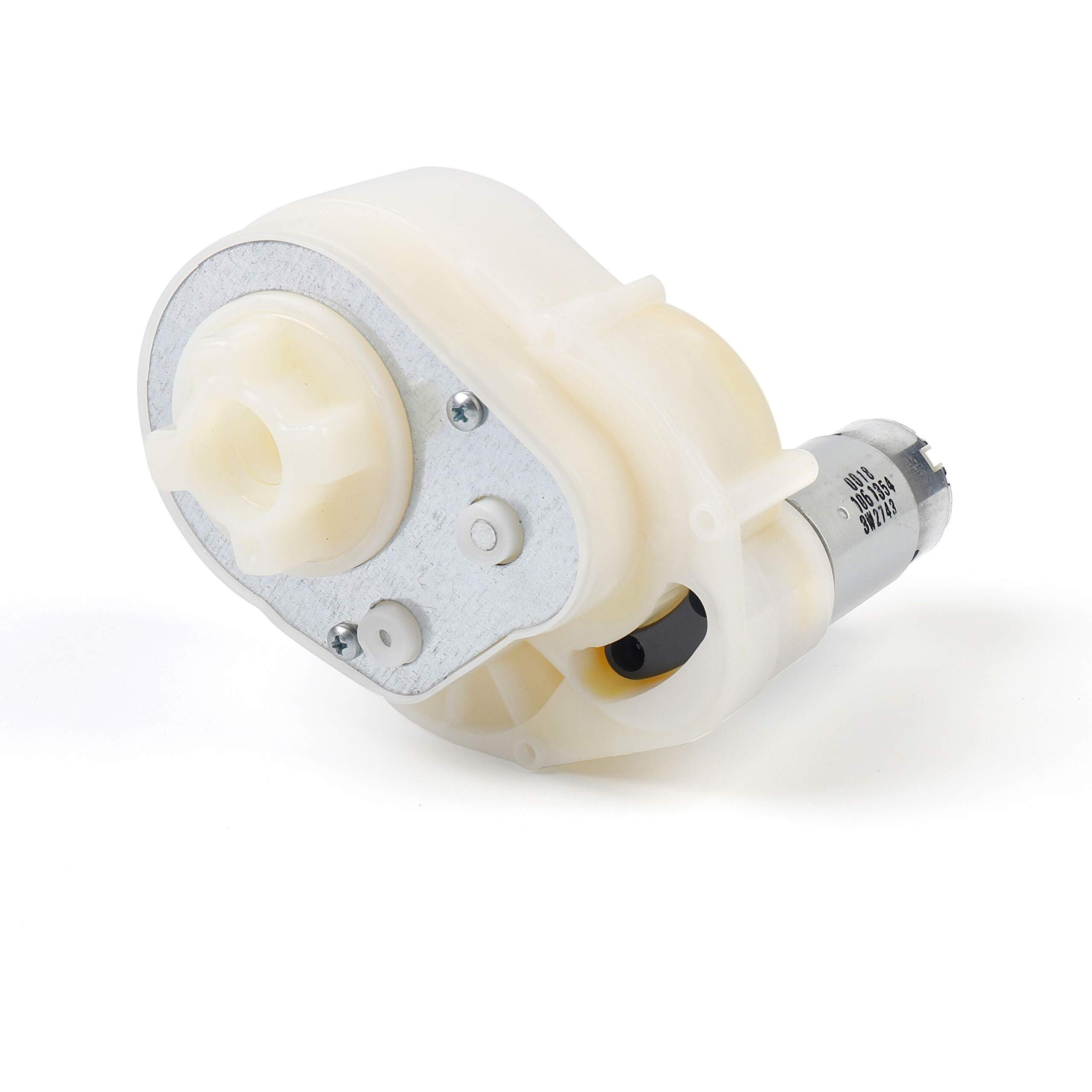 Pair Of 12V Motor And Gearbox Assembly Set For Peg Perego Children Ride On Car, 12 Volt For Peg-Perego John-Deere Gator Xuv Polaris Sportsman 700 Gear Box