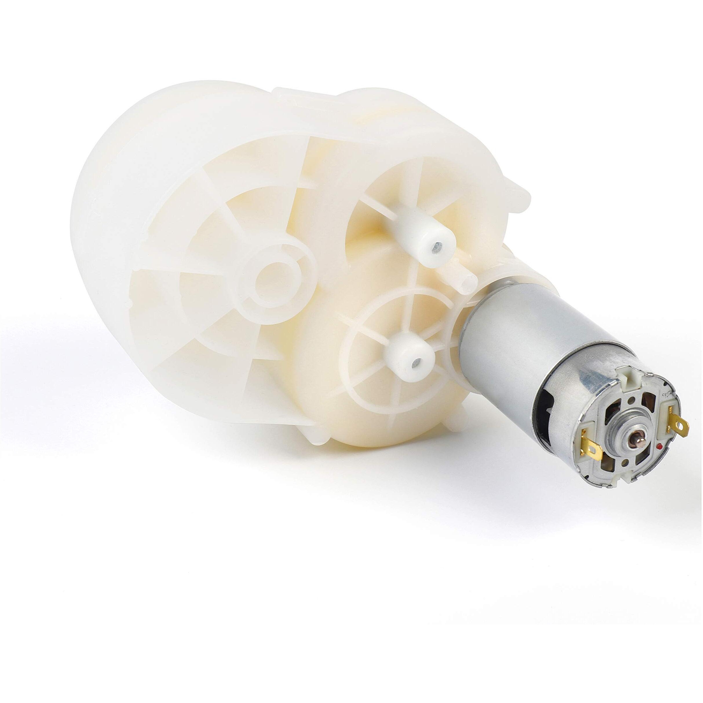 Pair Of 12V Motor And Gearbox Assembly Set For Peg Perego Children Ride On Car, 12 Volt For Peg-Perego John-Deere Gator Xuv Polaris Sportsman 700 Gear Box