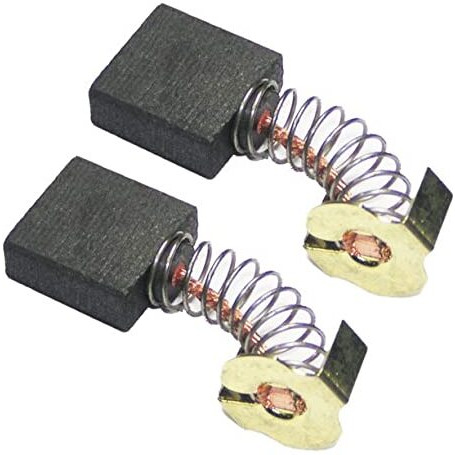 (2 Pack) 816768 Replace Carbon Brush For Ridgid Craftsman Ms12500 Ms12501 Ms12502 Ms1250Lz Ms1250Lz1 Ms1290Lz Ms1290Lz1 Ms1290Lza Miter Saw