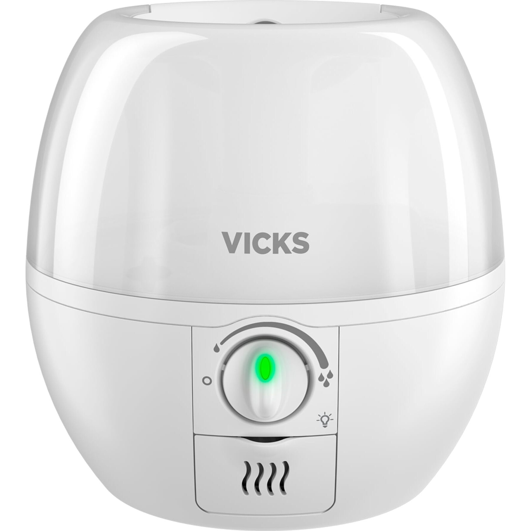 Vicks 3-In-1 Sleepytime Humidifier, 1 Brand Recommended By Pediatricians*. Cool Mist Humidifier With Night-Light, And Essential Oil Diffuser For Baby And Kids Rooms. Visible Cool Mist, White.