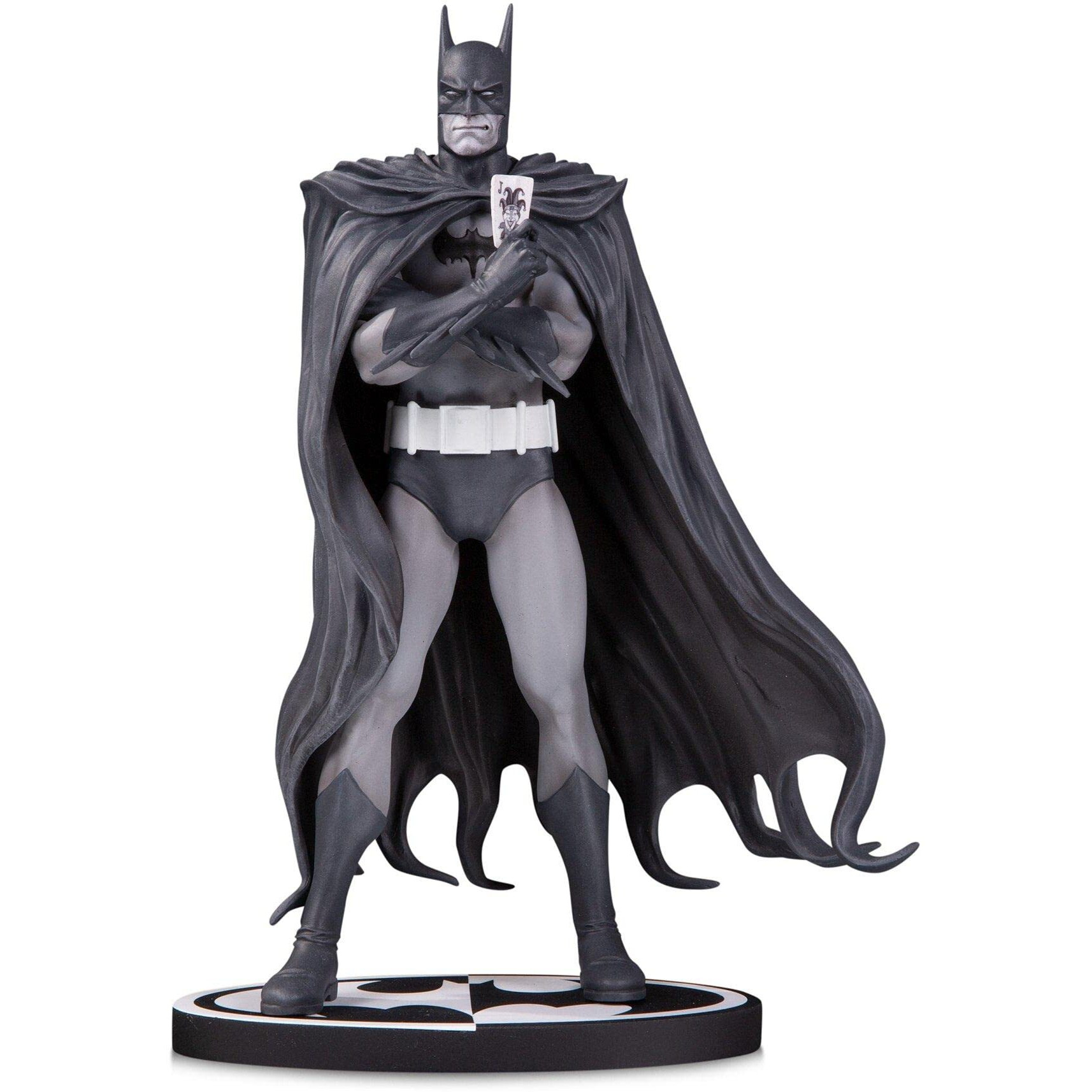 Mcfarlane Toys - Dc Direct Batman Black & White - Batman By Brian Bolland (Resin)