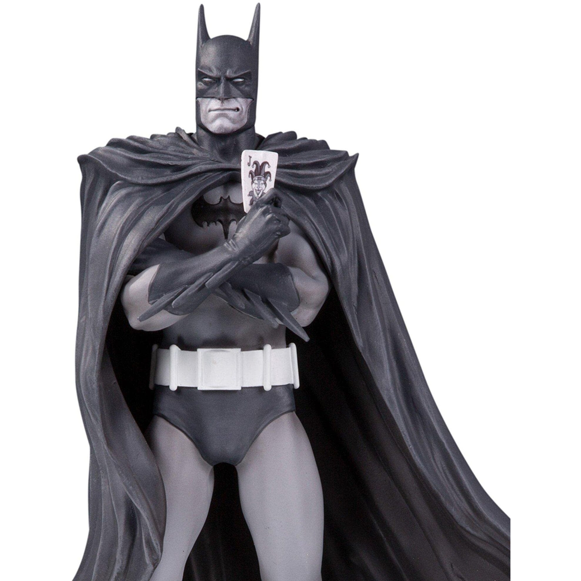 Mcfarlane Toys - Dc Direct Batman Black & White - Batman By Brian Bolland (Resin)