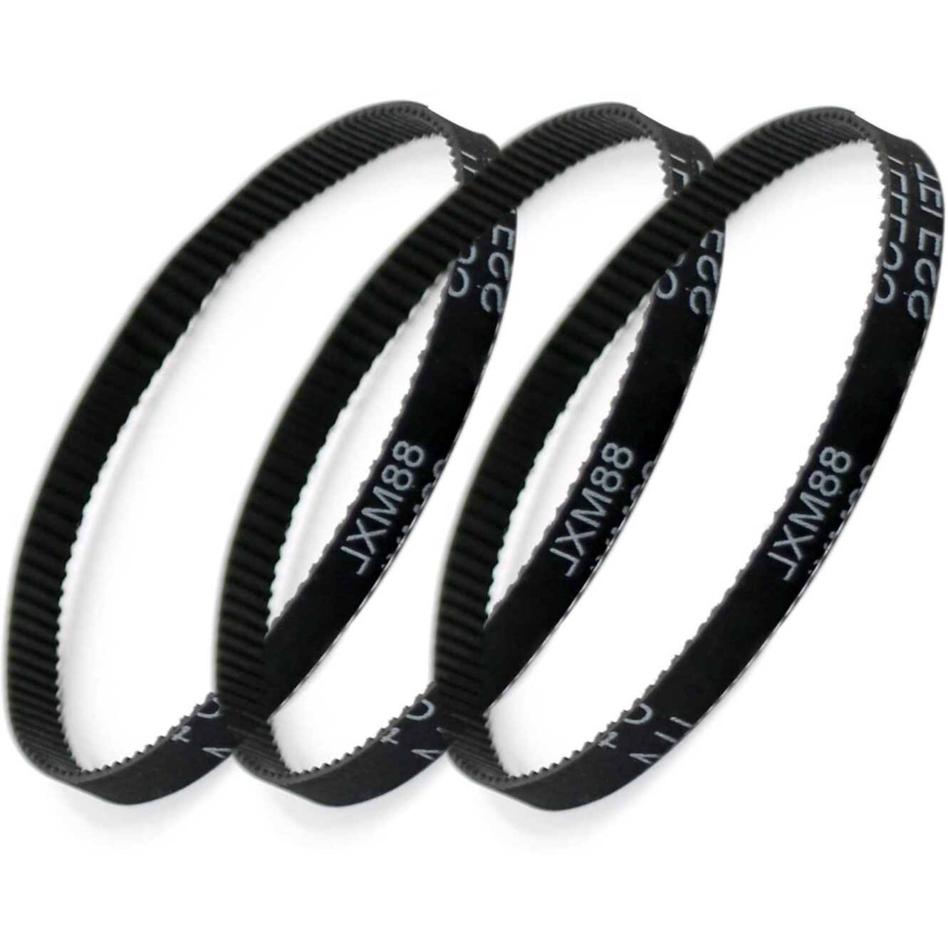 Leegol Electric 3 Pack Rock Tumbler Replacement Synchronous Belt Timing Belt Size Dia 32 X 5 Mm